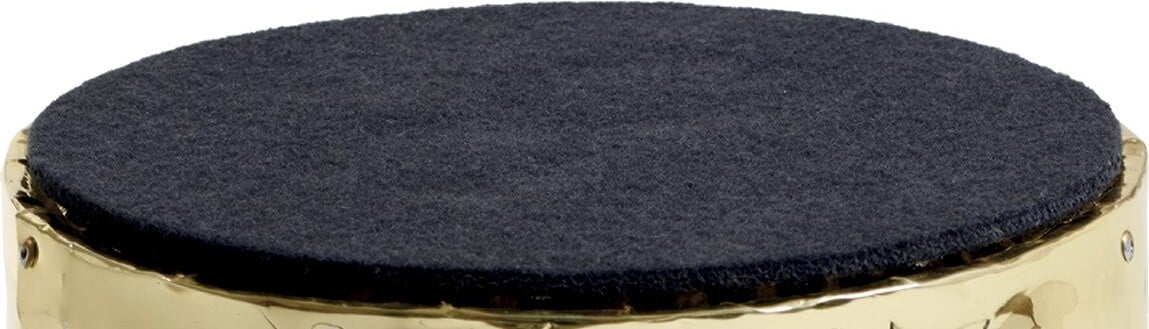 Podkładka filcowa do stolika bocznego Tab U czarna