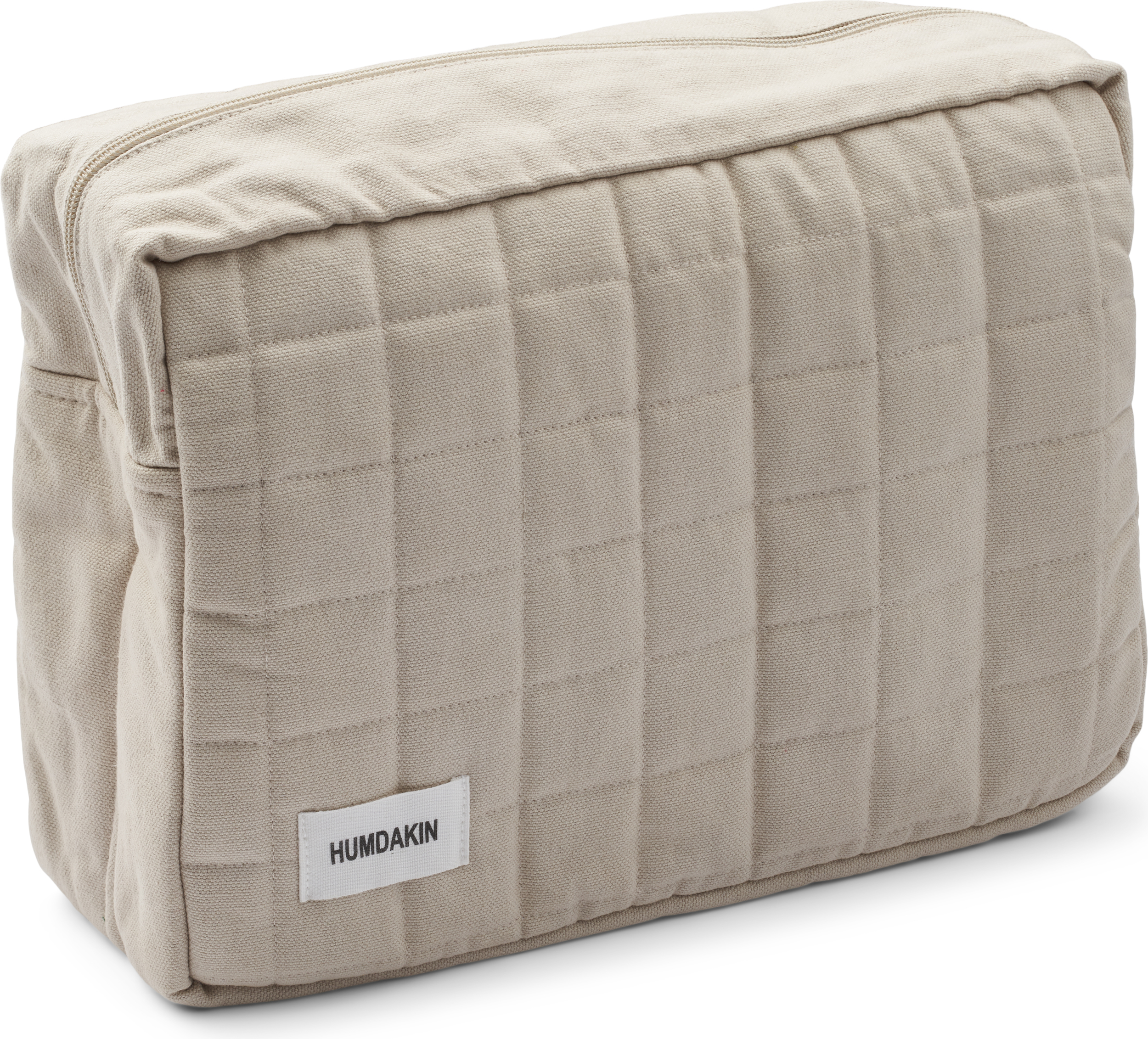 Kosmetyczka Humdakin 20 x 28 cm beżowa