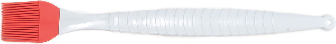 Pędzelek do ciasta Silikomart L pomarańczowy silikonowy