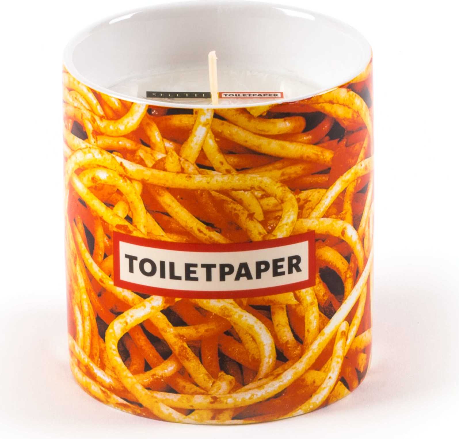 Świeca zapachowa Seletti Wears Toiletpaper Spaghetti