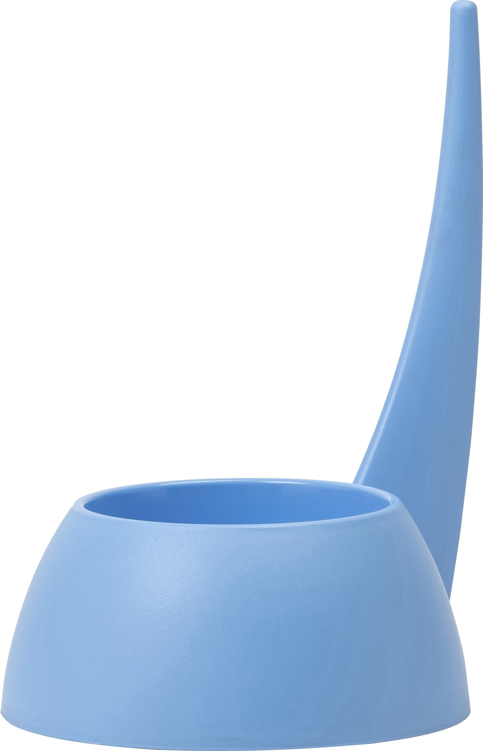 Miska dla psa Tail 750 ml niebieska