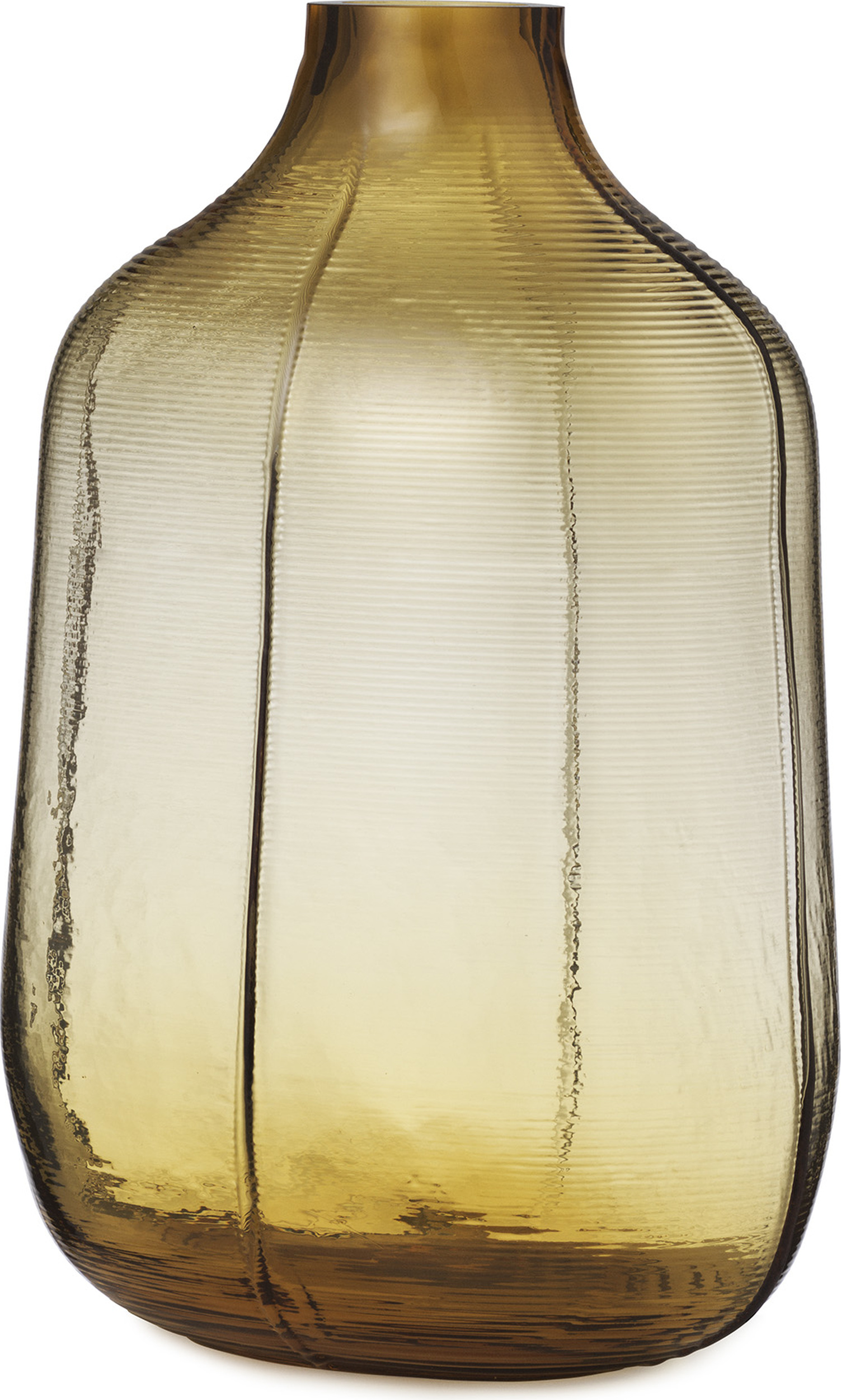 Wazon Step 31 cm brązowy