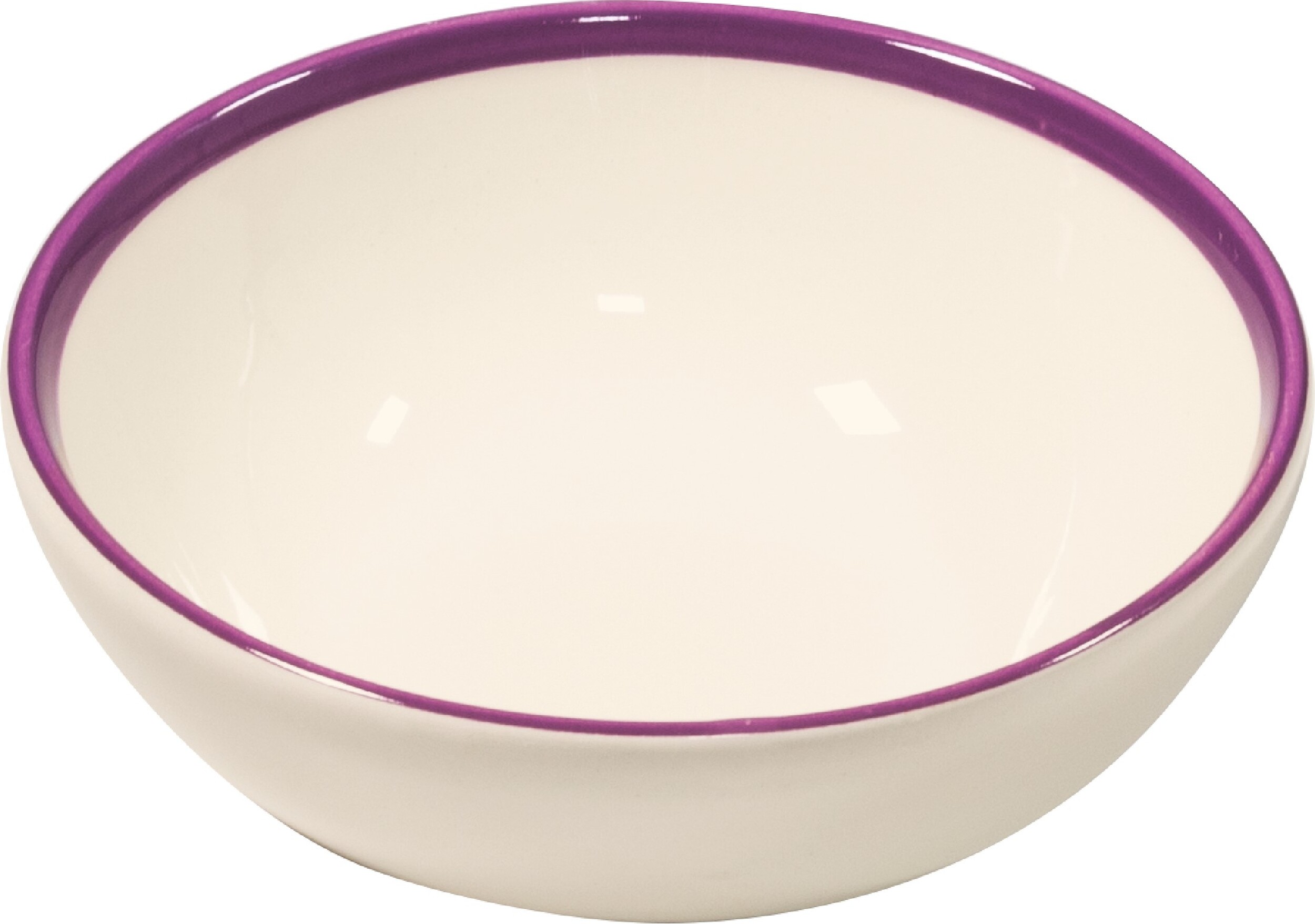 Miseczka Lido Rim 13 cm ametystowa