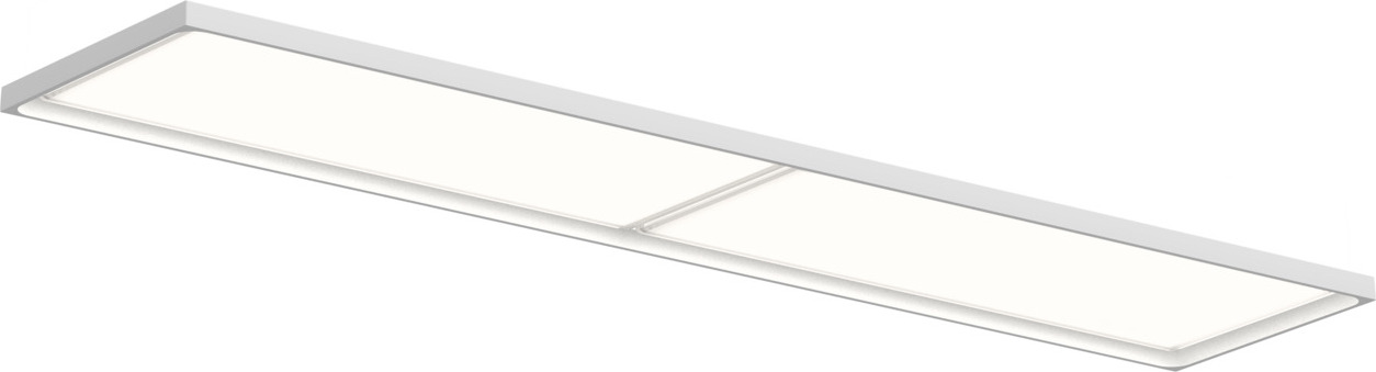 Lampa sufitowa Slim Box Recessed LED 4000K HO biała z dyfuzorem opal sterowanie oświetleniem Bluetooth