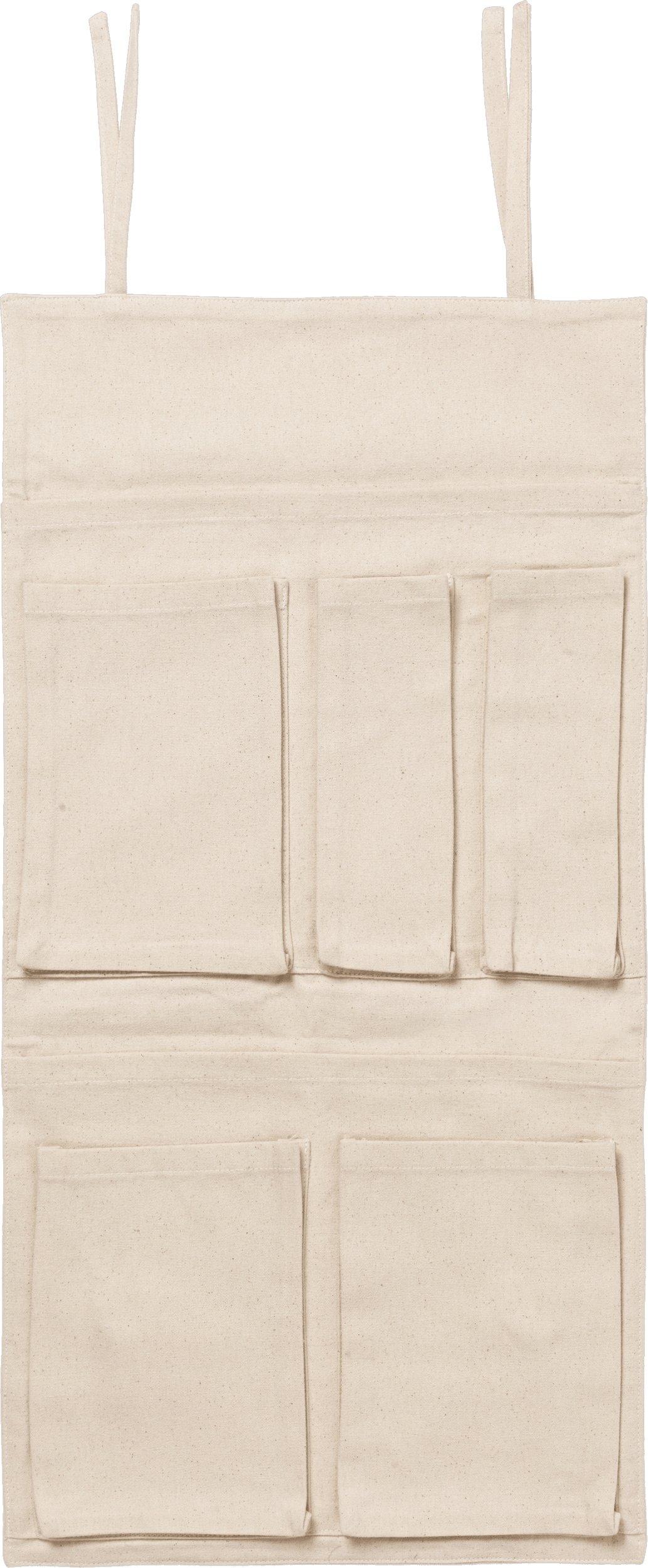 Organizer ścienny Canvas 27 x 32 cm kremowy