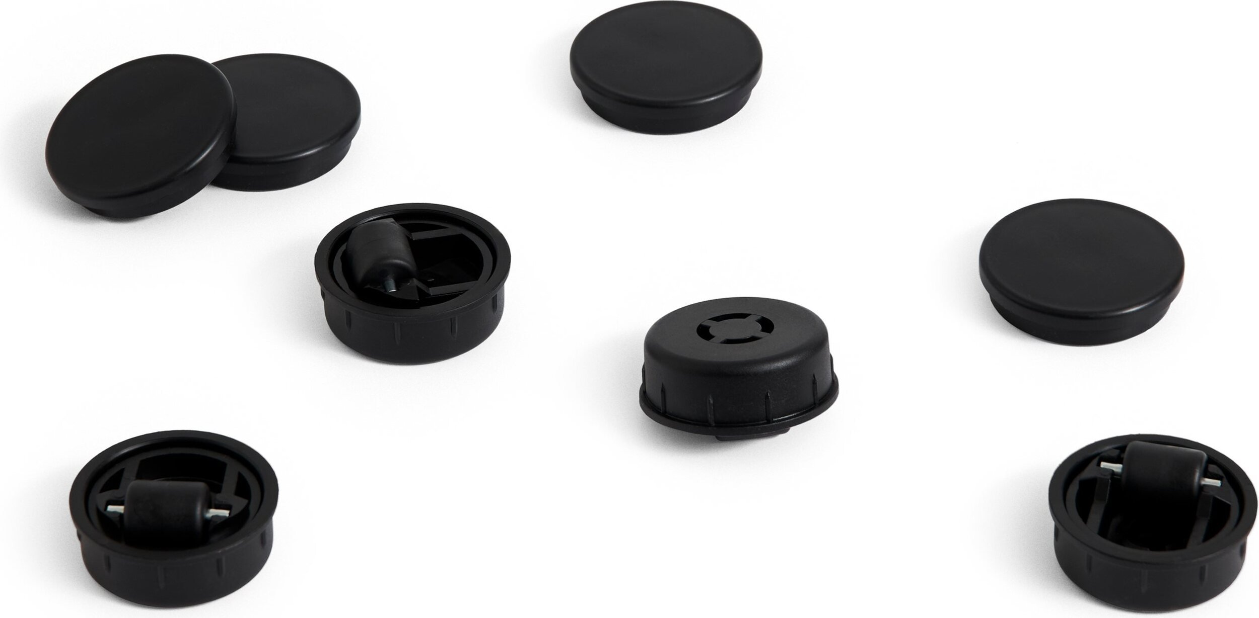 Kółka do szafki Facet 4 szt.