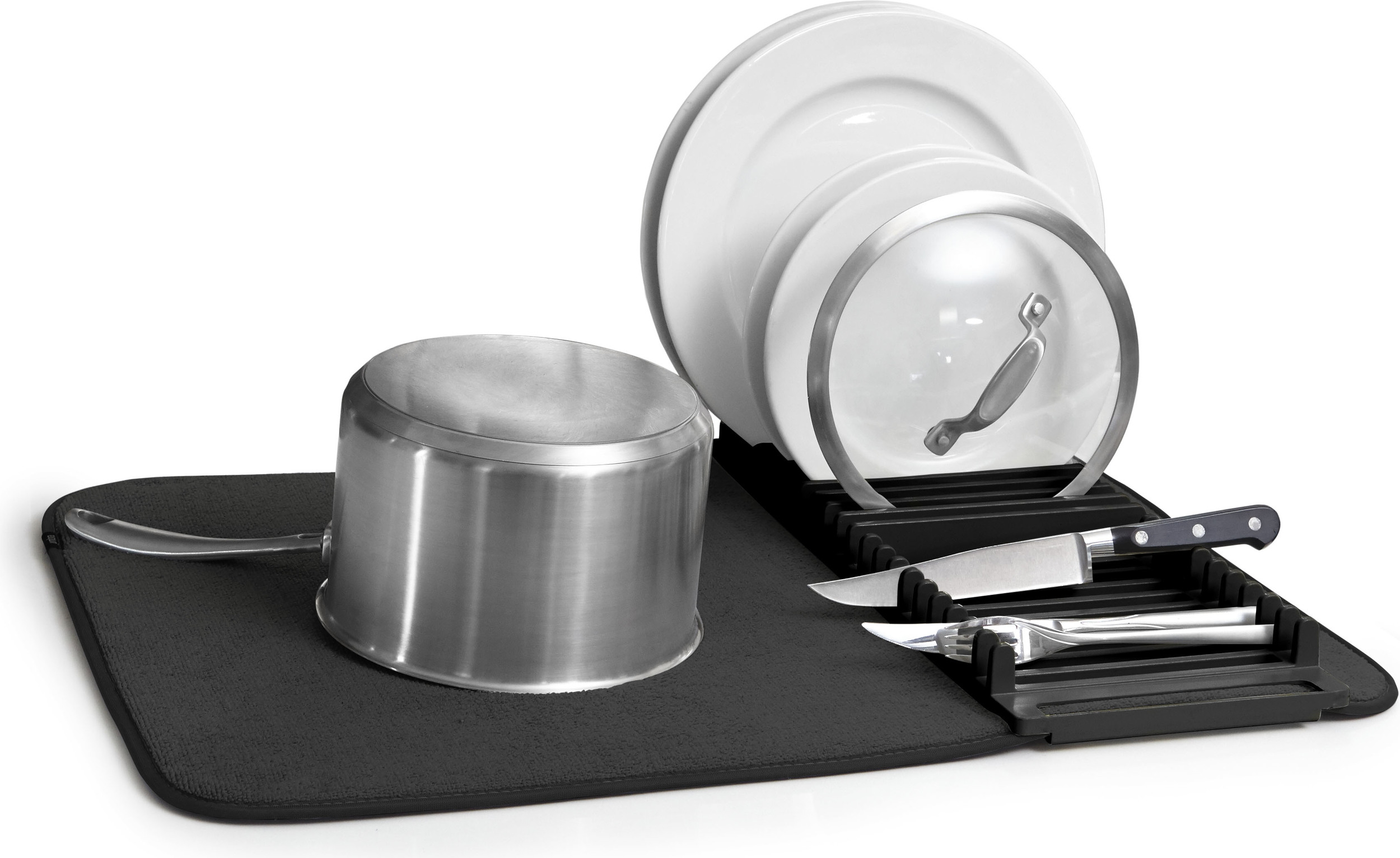 Suszarka do naczyń Udry L czarna