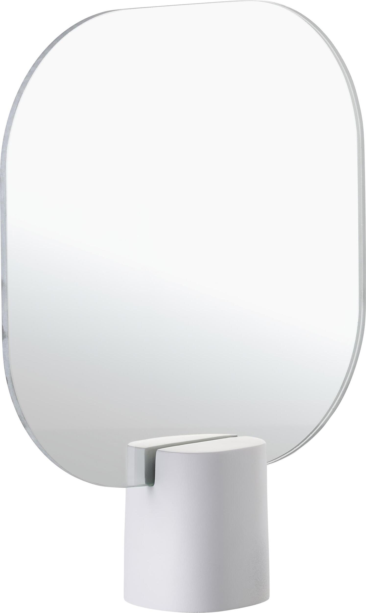 Lusterko kosmetyczne Time jasnoszare