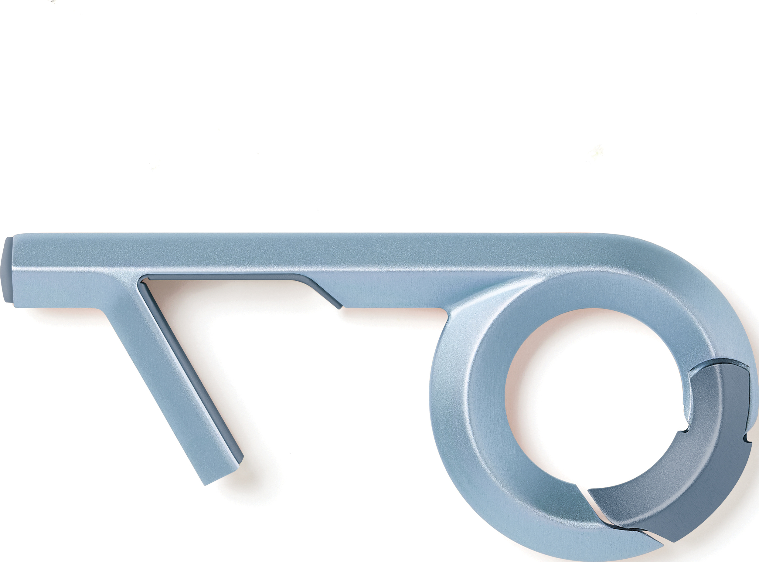 Bezdotykowy otwieracz do drzwi Horizon jasnoniebieski