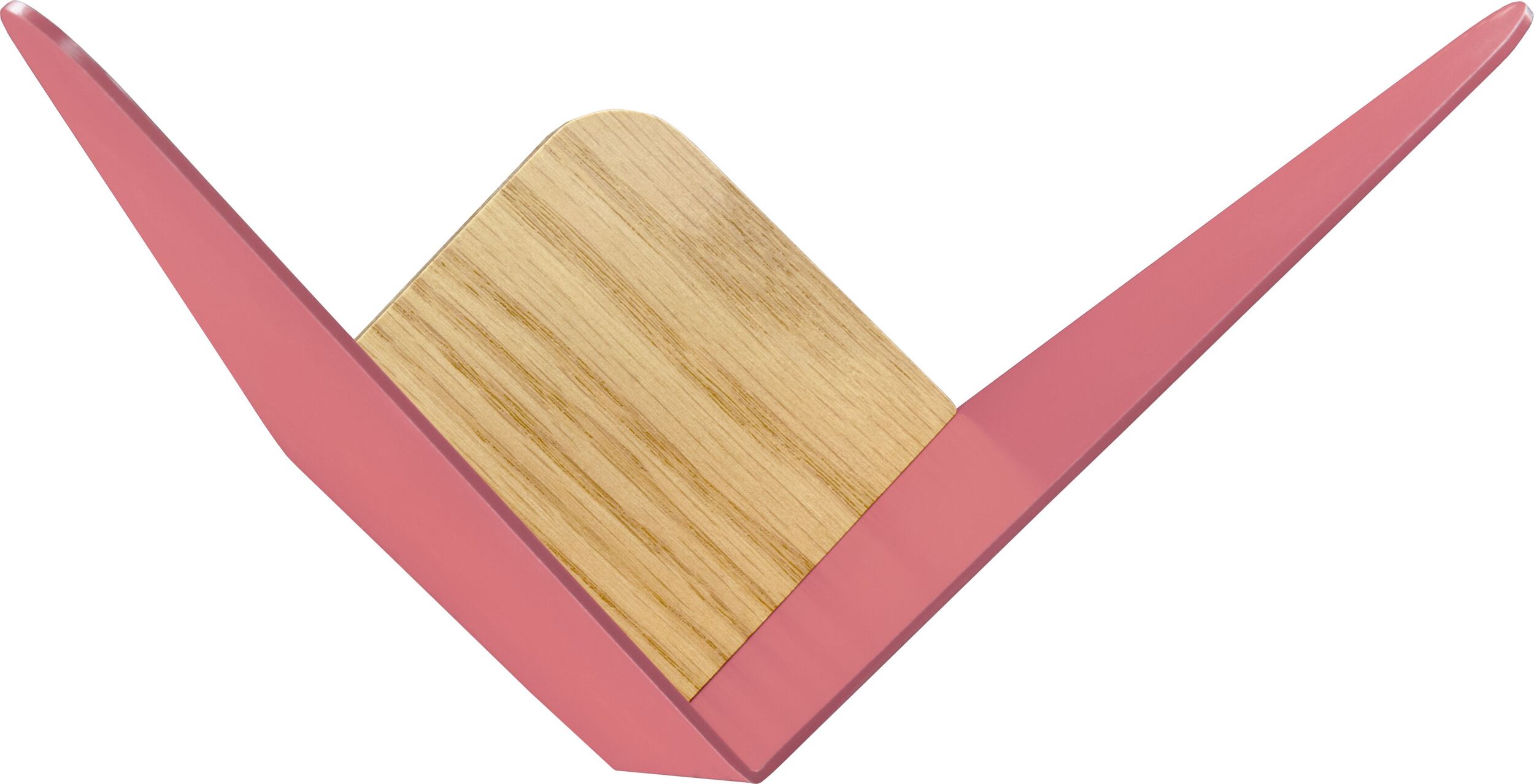 Wieszak Butterflies Mini różany