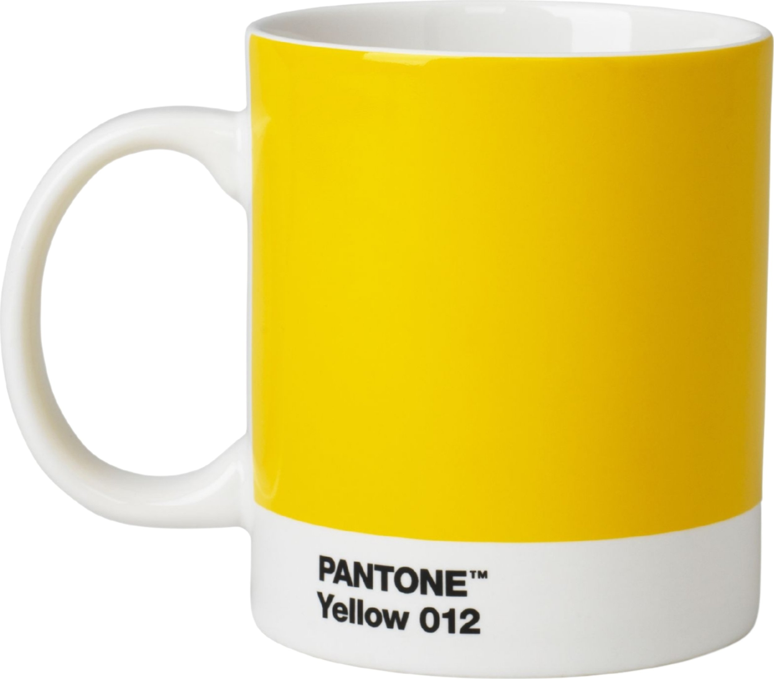 Kubek Pantone 385 ml żółty