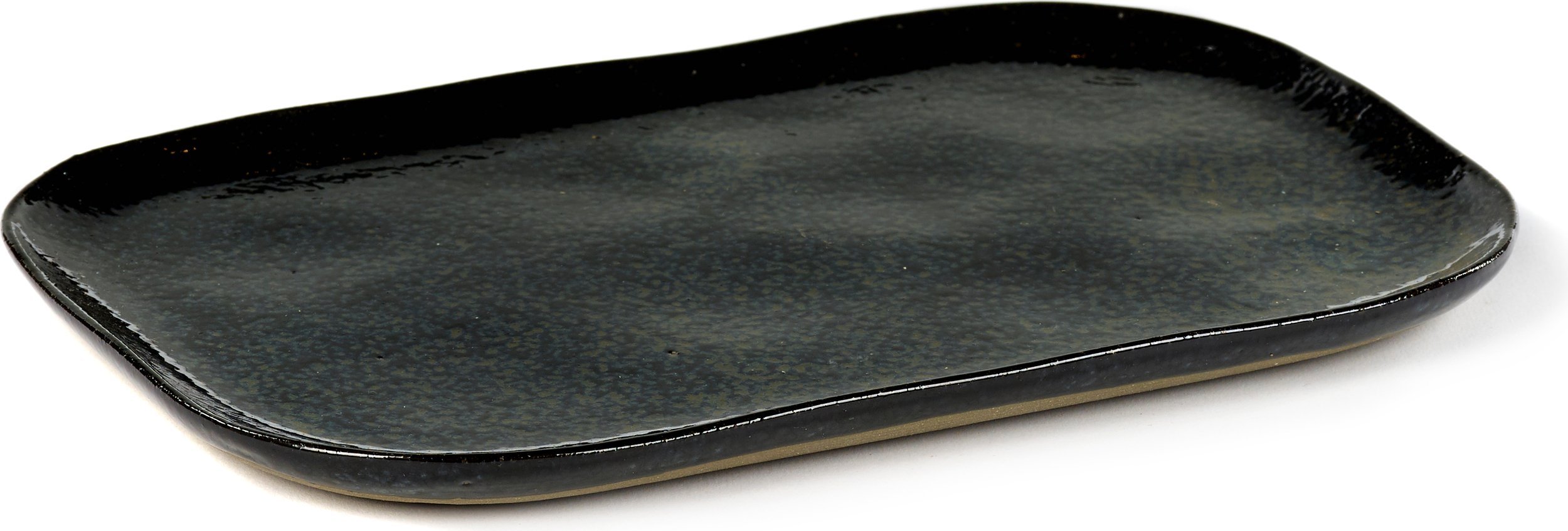 Talerz śniadaniowy La Nouvelle 23 cm ciemnoniebieski