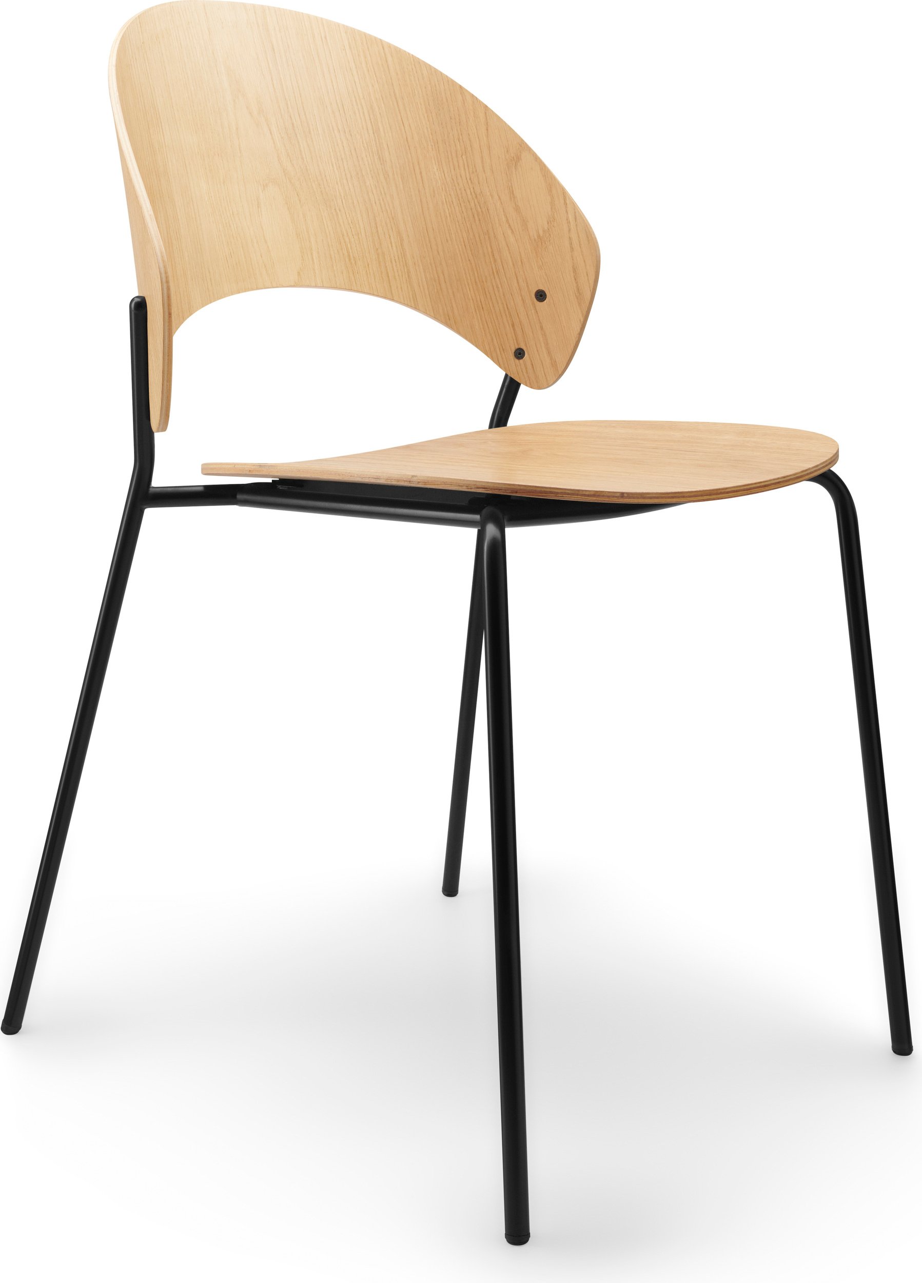 Krzesło Dosina jasny dąb