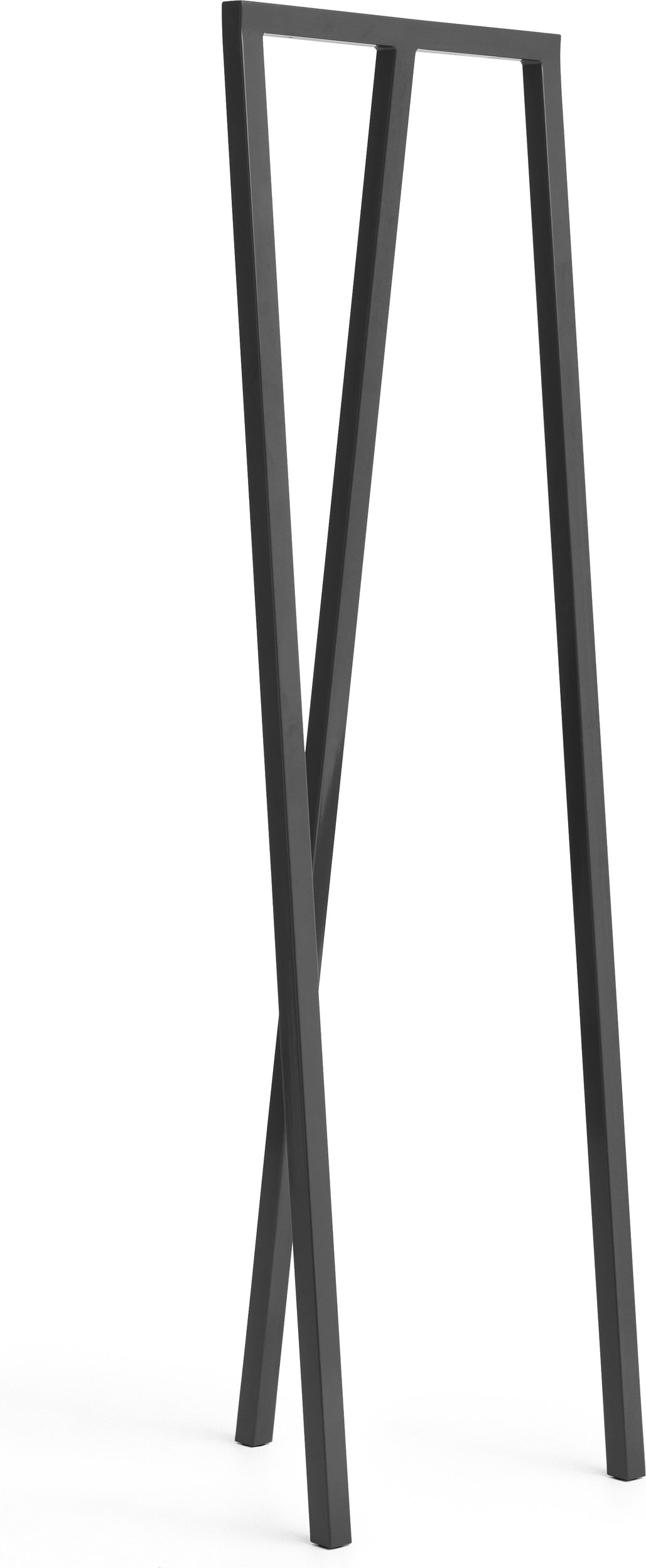 Wieszak stojący Loop Stand 45 cm czarny