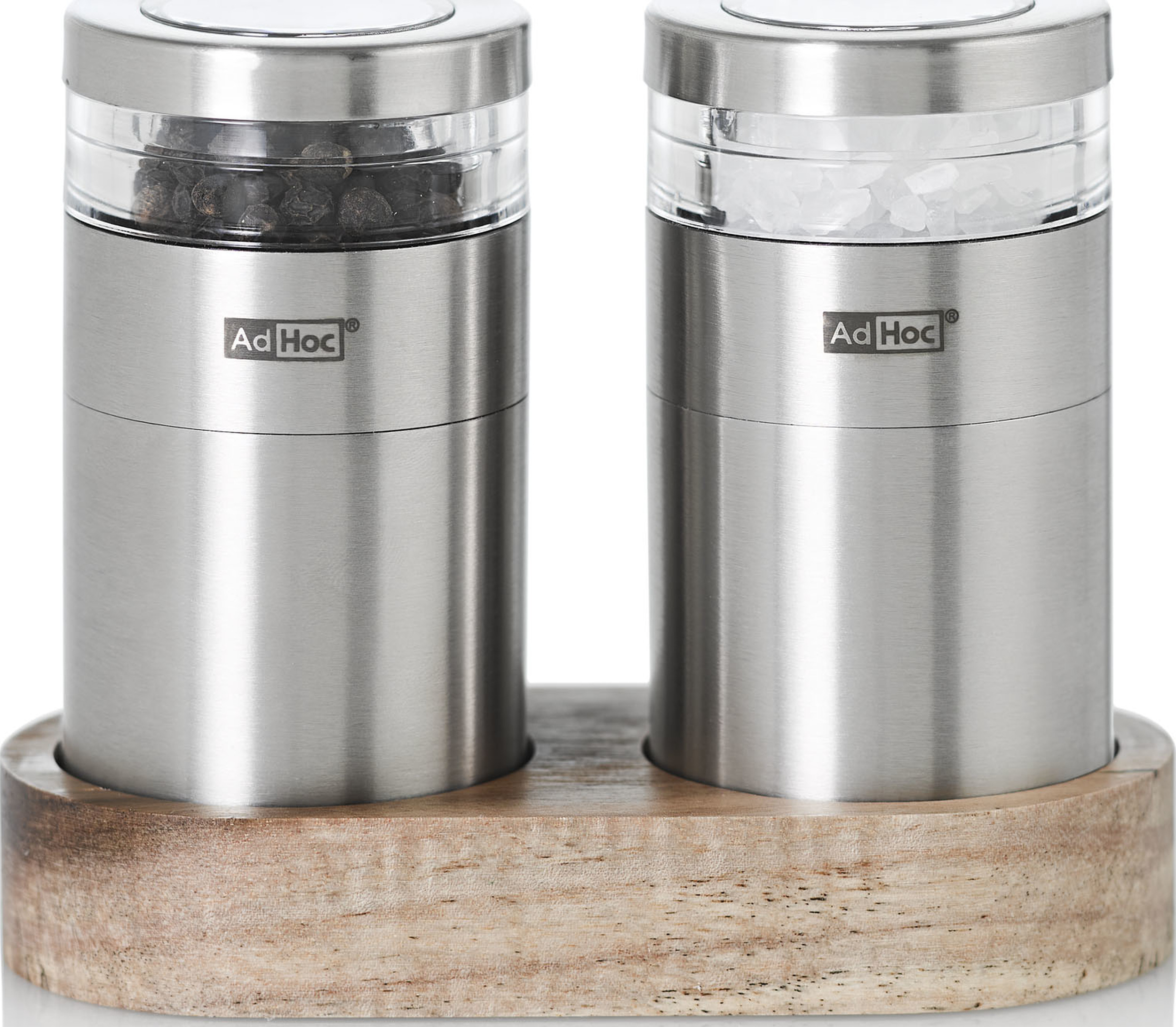 Zestaw młynków do soli i pieprzu Menage Molto