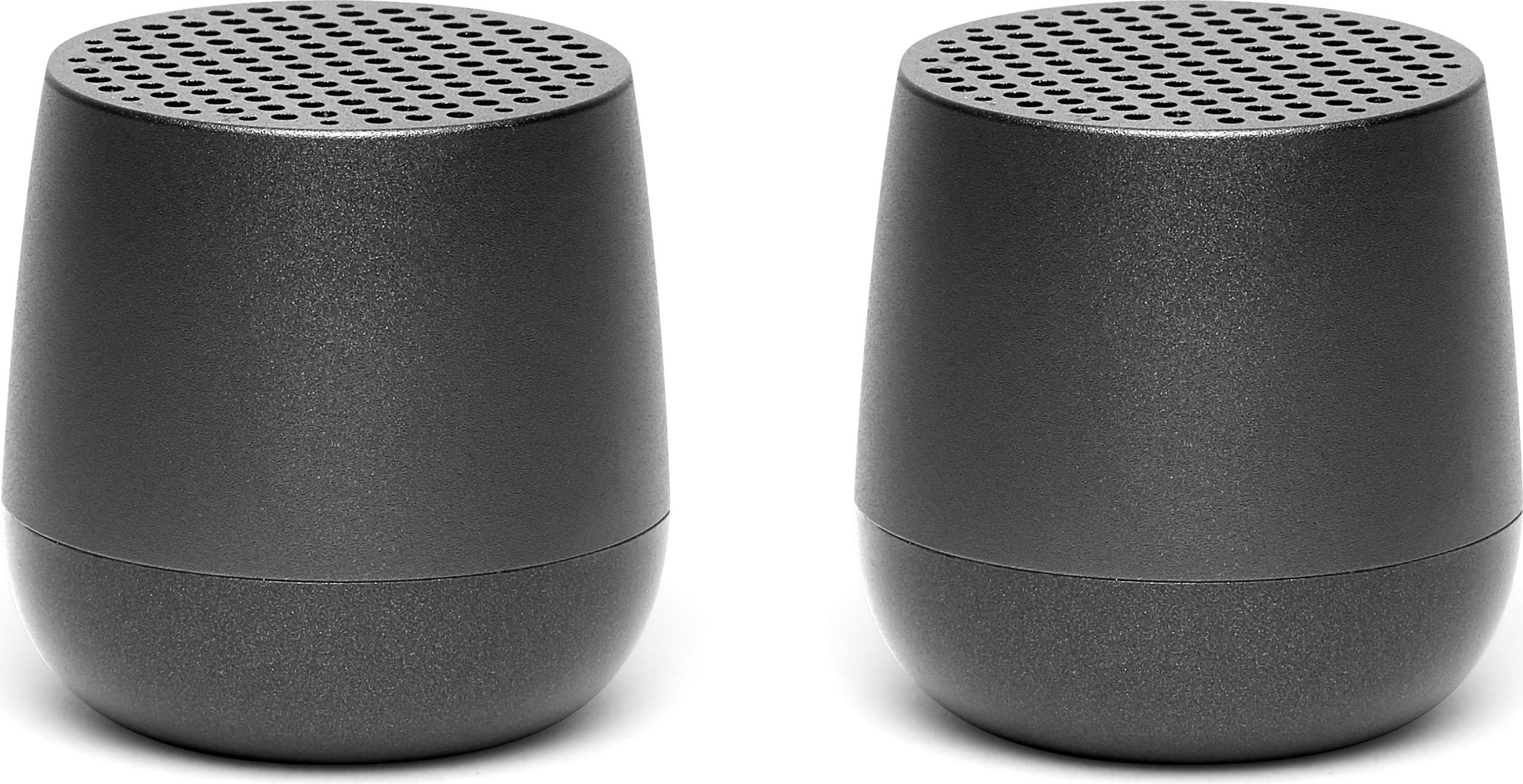 Głośniki Twin Mino+ szare aluminiowe 2 szt.