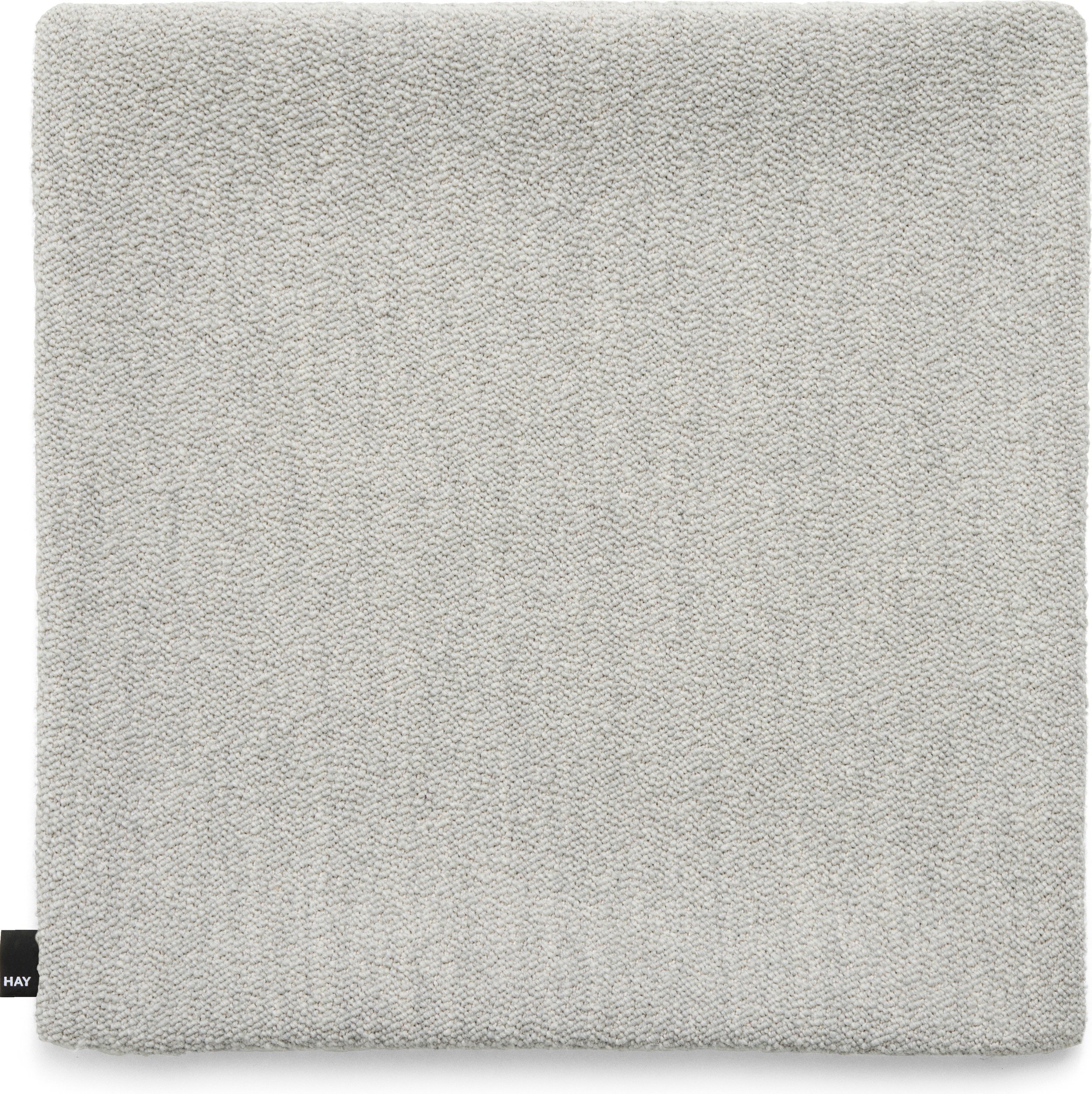 Poszewka na poduszkę Texture 50 x 50 cm jasnoszara