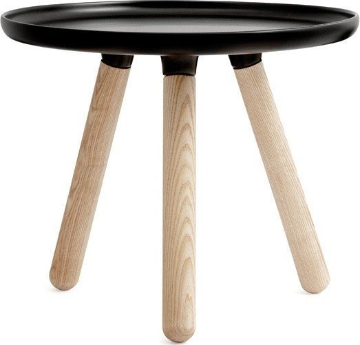 Stolik Tablo 50 cm czarny