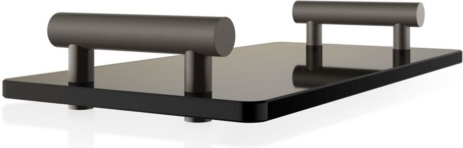 Taca łazienkowa Bar ciemny metal mat