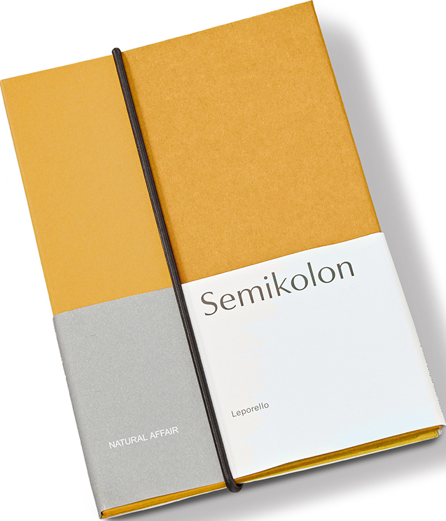 Album na zdjęcia Leporello Natural Affair żółty