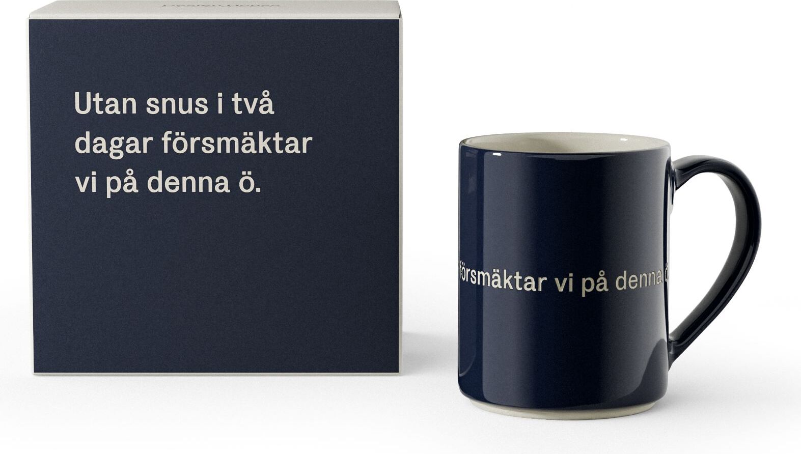 Kubek Astrid granatowy