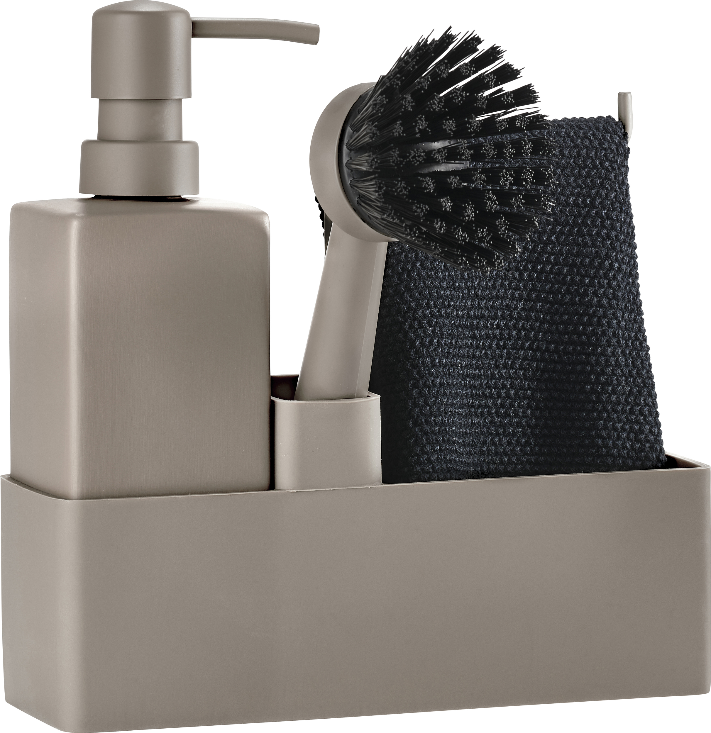 Organizer do zlewu Zone Denmark taupe 4 el.