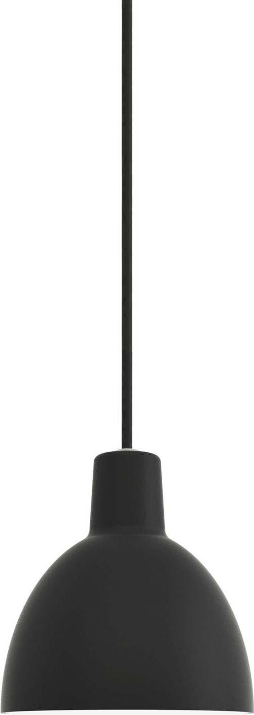 Lampa wisząca Toldbod 12 cm czarna