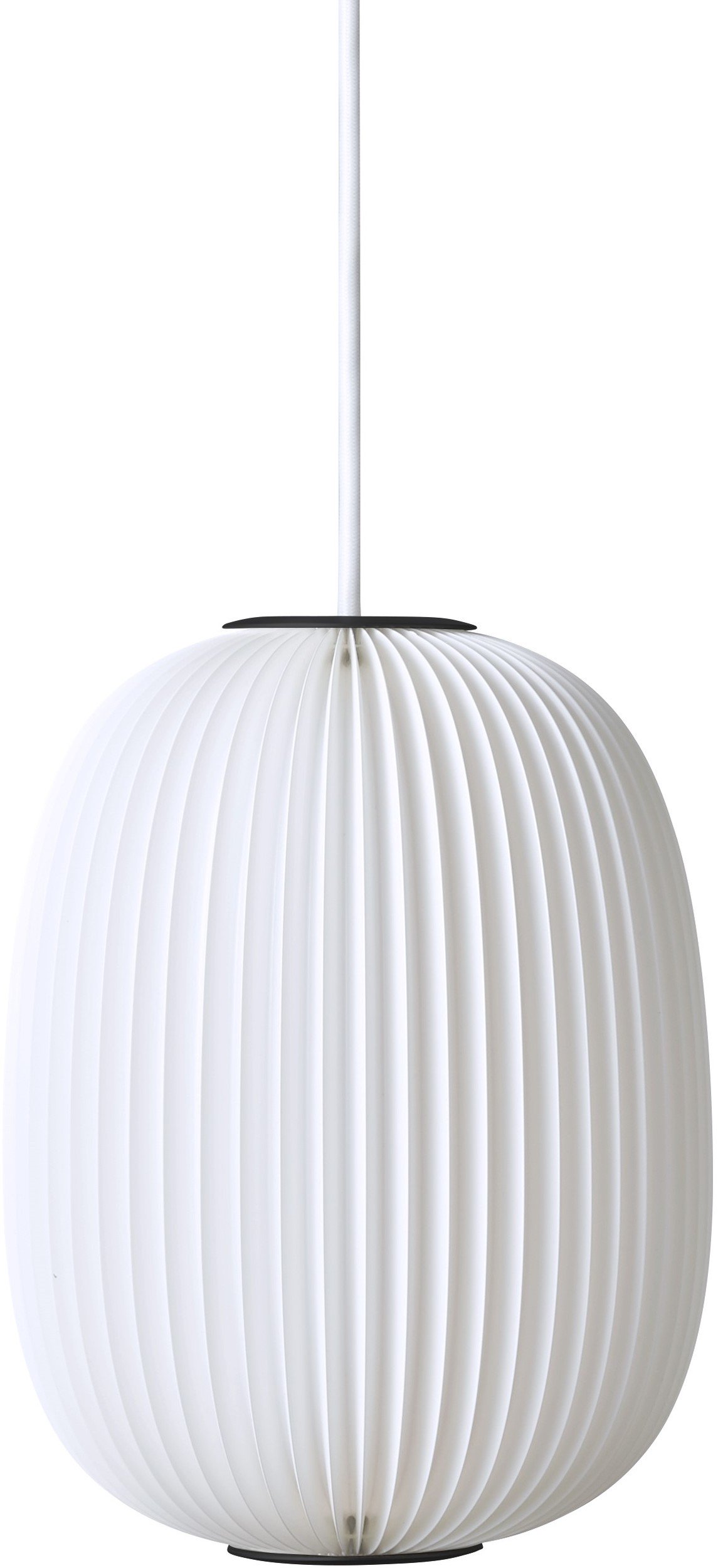 Lampa wisząca Lamella IV czerń