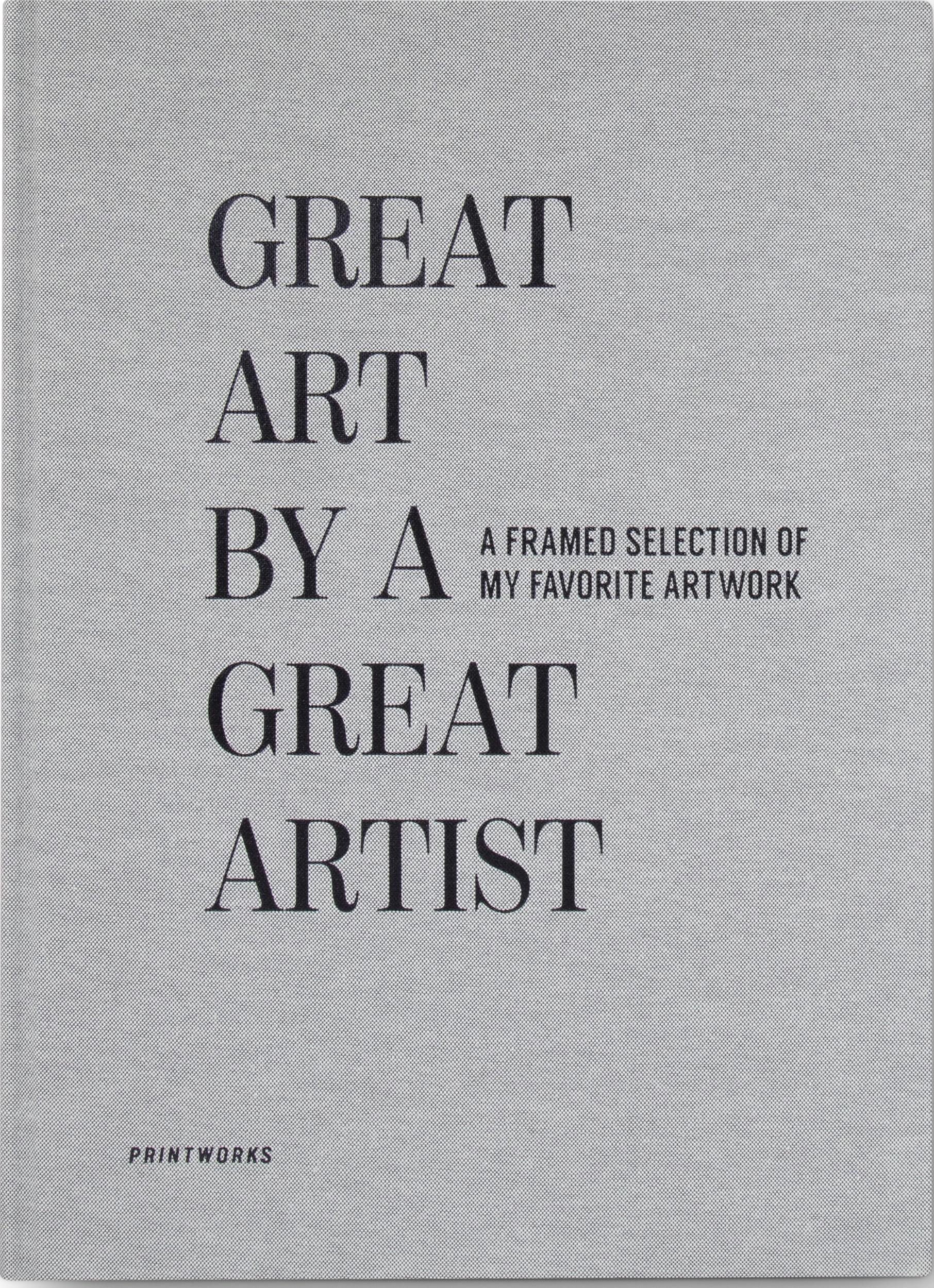 Album na rysunki Printworks A4 szary