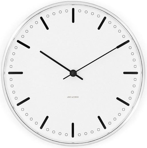 Zegar ścienny City Hall 29 cm