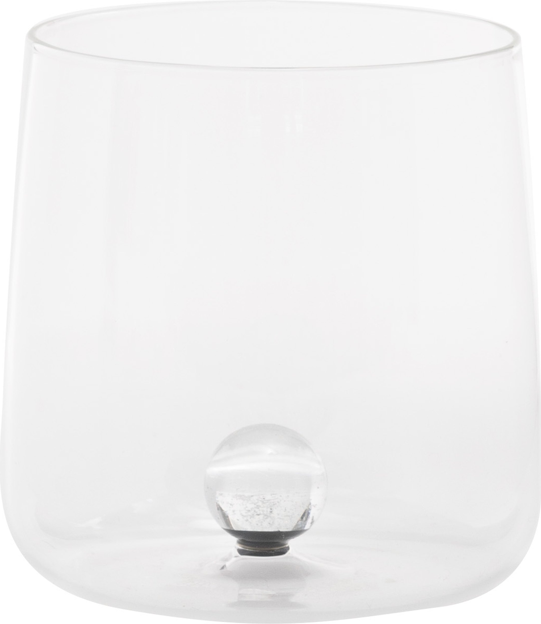 Szklanka Bilia Caleido 440 ml niebieska