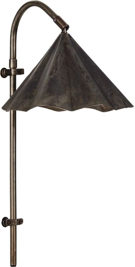 Kinkiet Flola 51 cm antyczny brąz