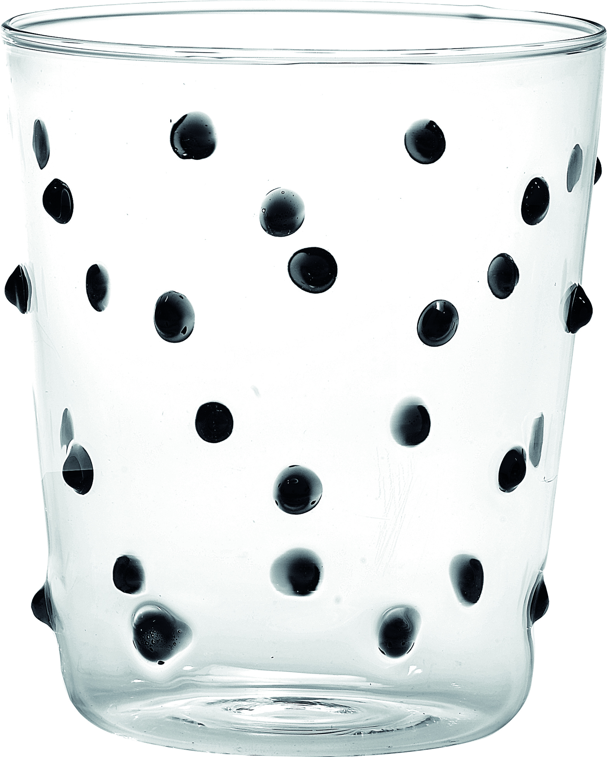 Szklanka Party 450 ml czarna