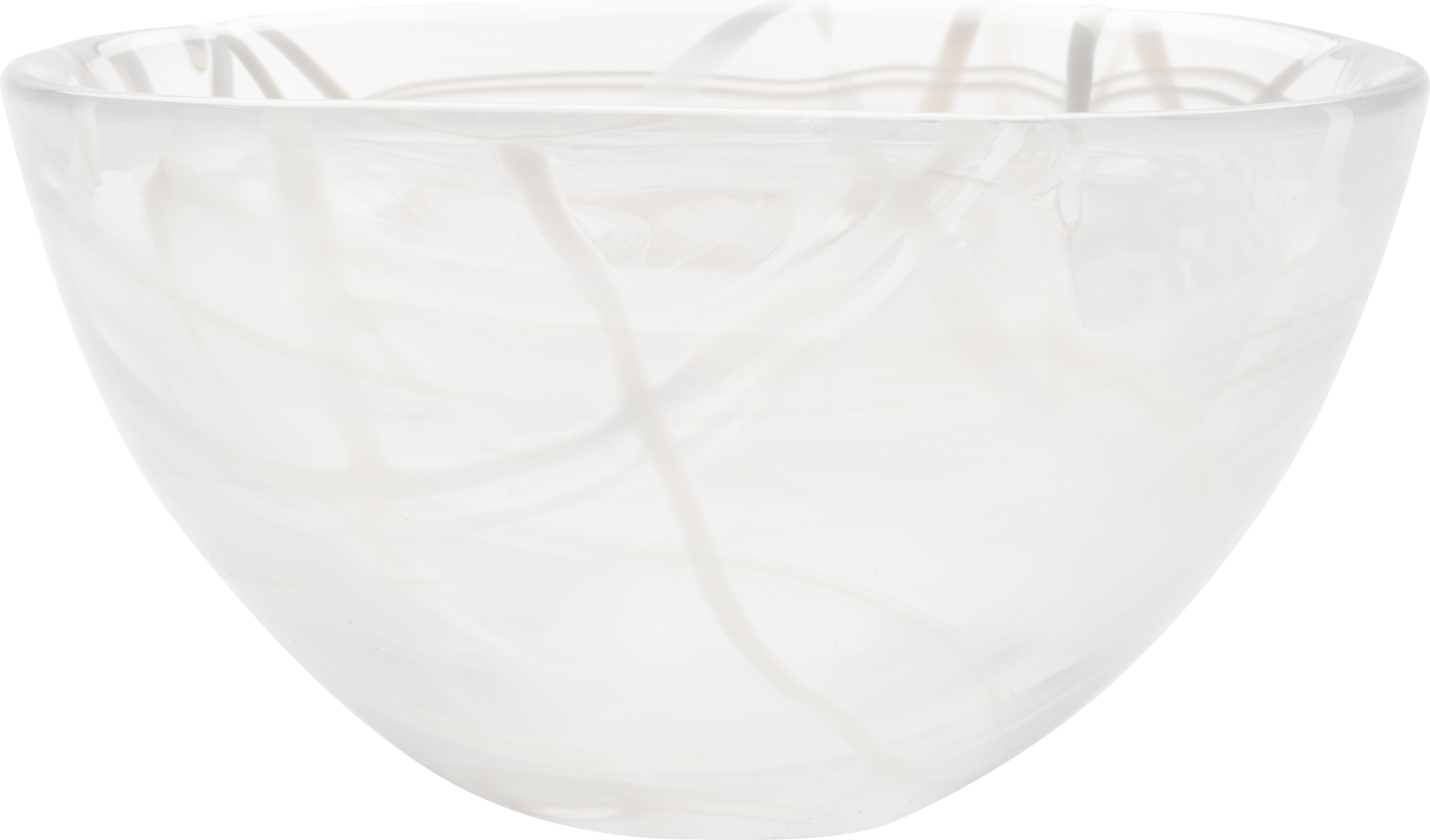 Miska Contrast 16 cm biała