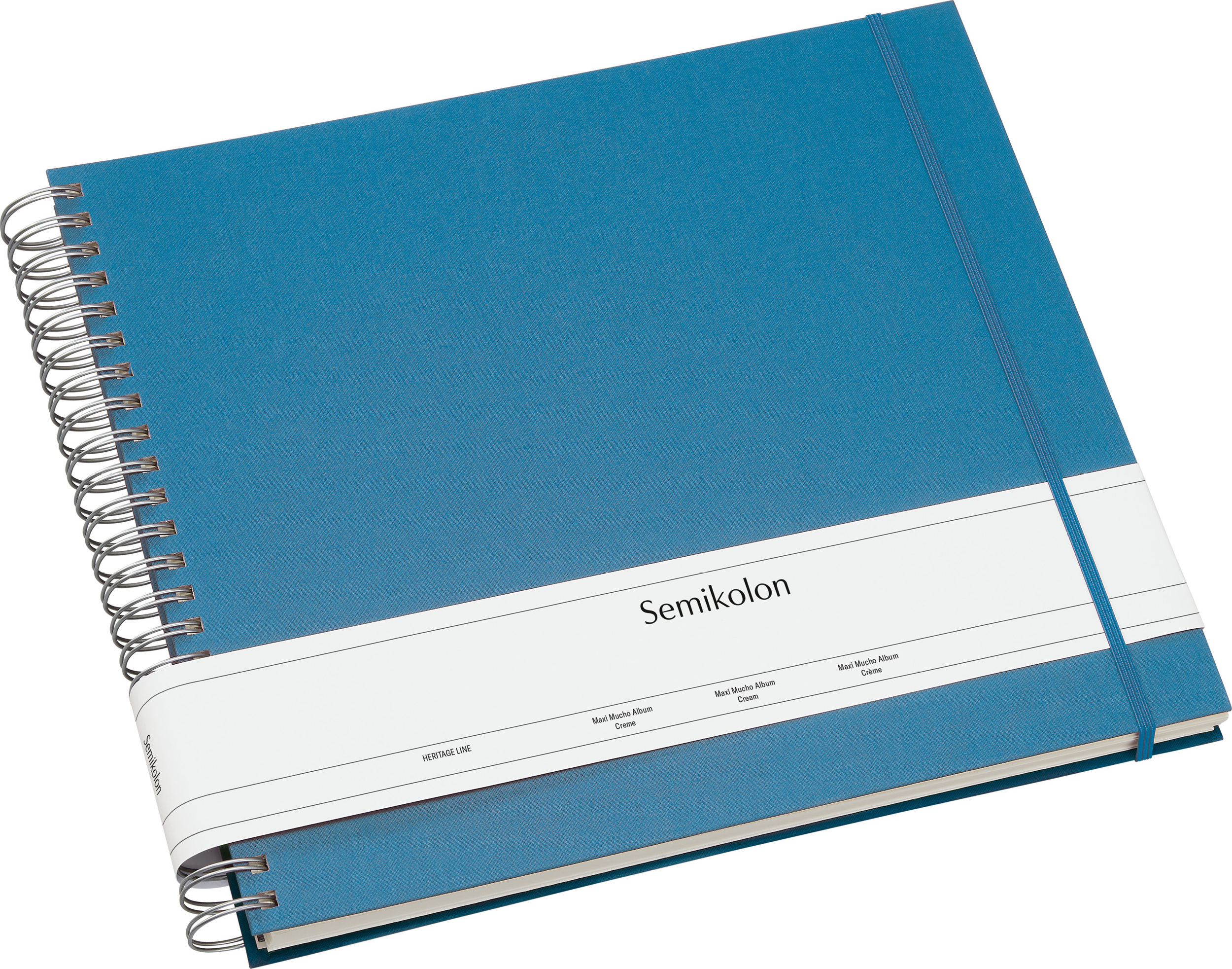 Album na zdjęcia Uni Maxi Mucho niebieski z białymi kartami