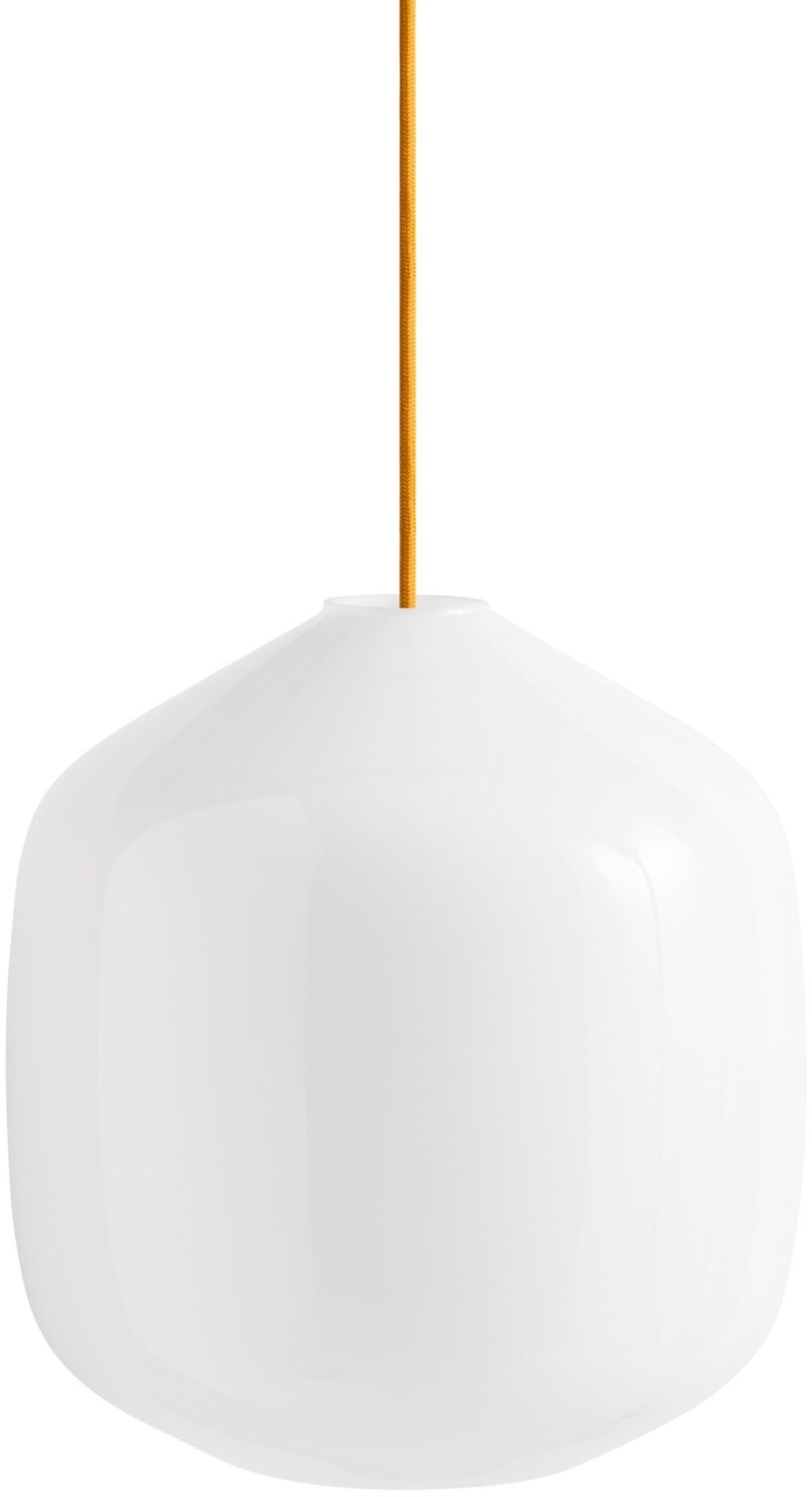 Lampa wisząca Aspekt Buoy 30 cm bursztynowy kabel