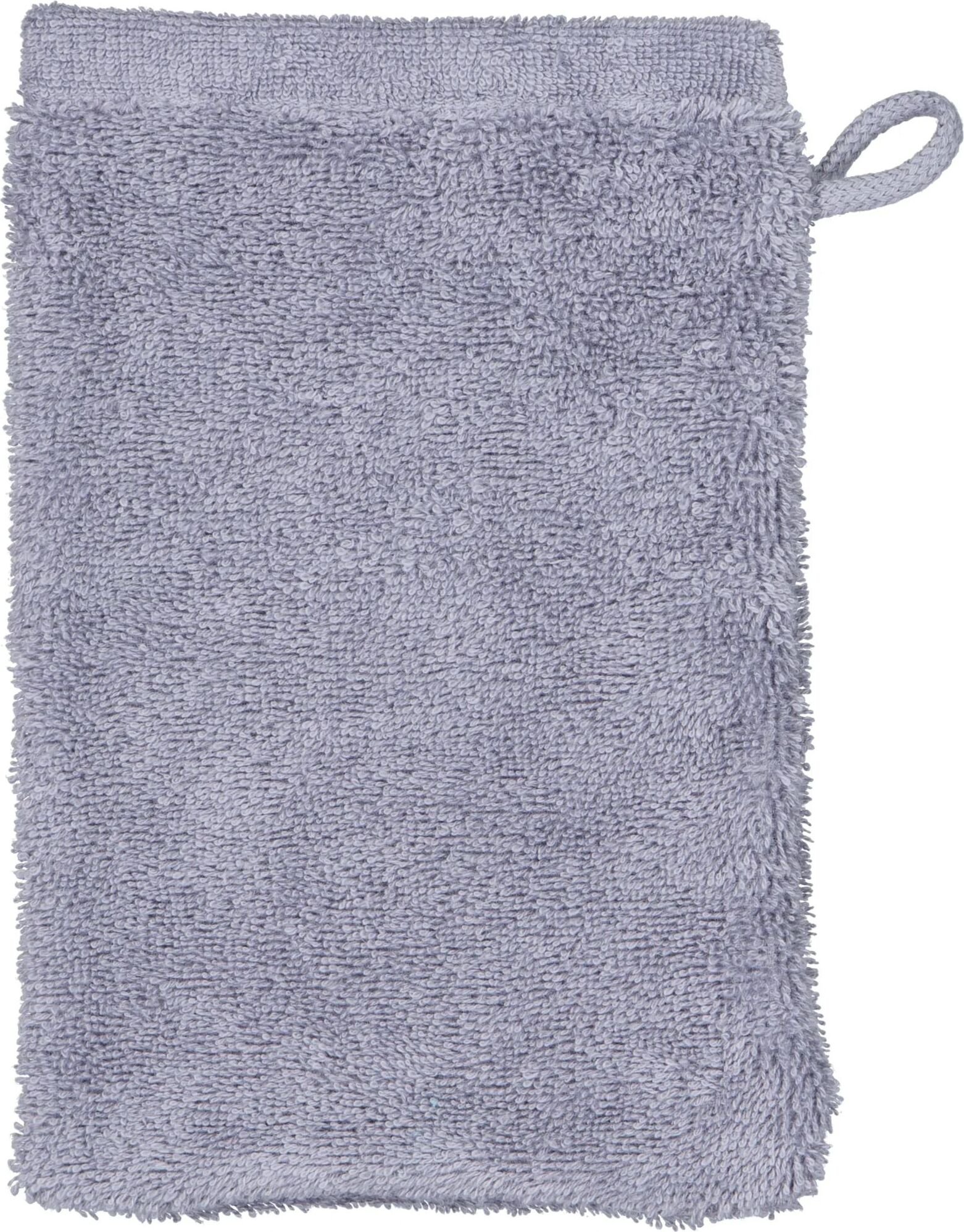 Rękawica kąpielowa Lifestyle Sport gładka 16 x 22 cm zgaszony błękit