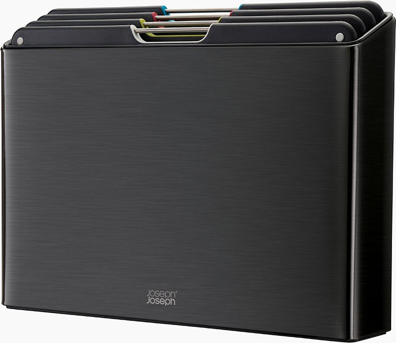 Deski do krojenia Folio Steel czarny 4 szt.