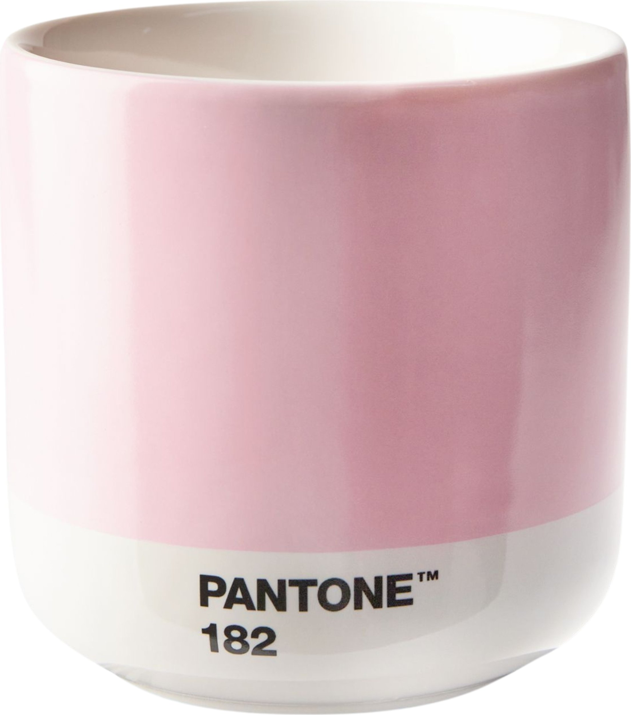 Kubek termiczny Pantone 190 ml jasnoróżowy