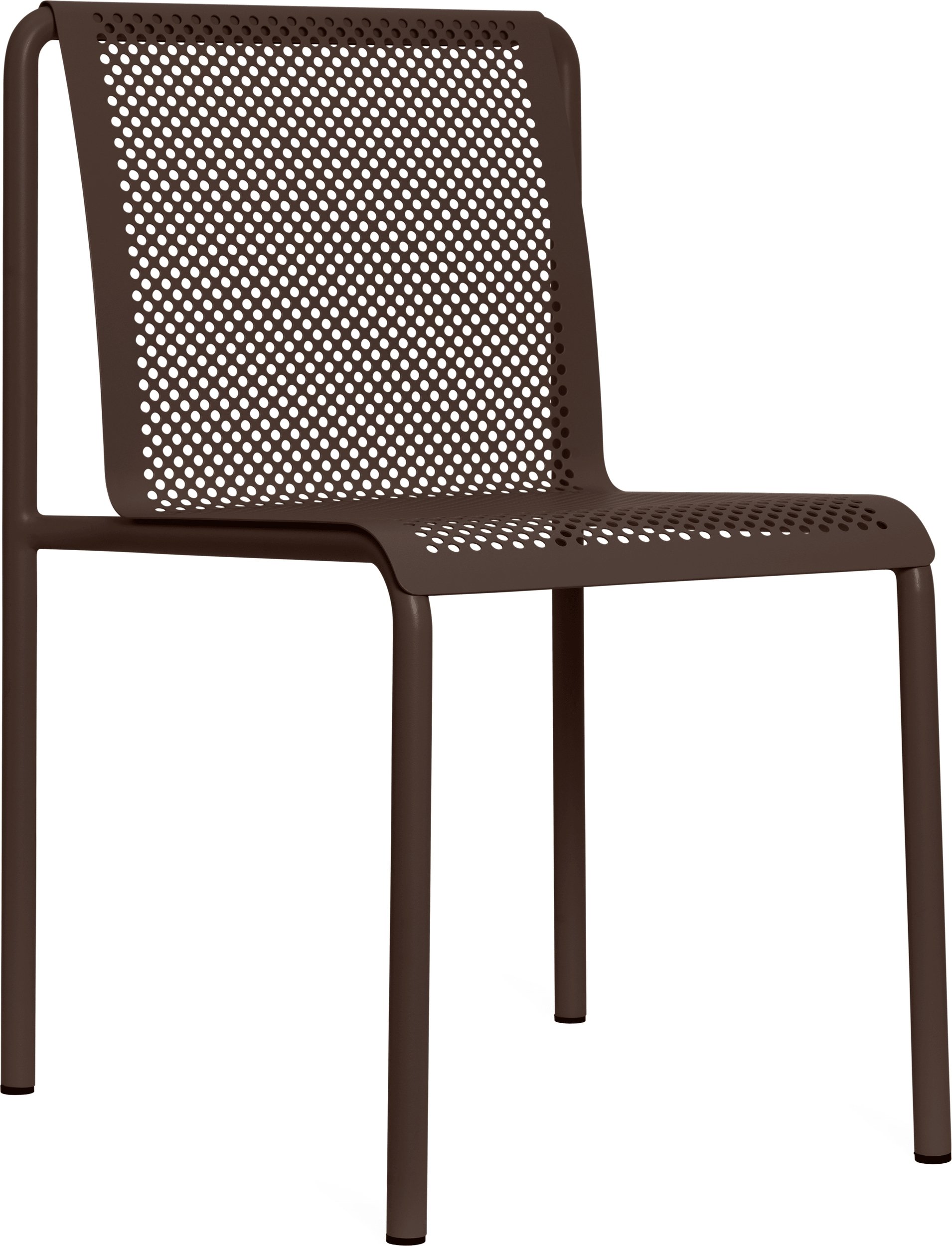 Krzesło ogrodowe Dapple czekoladowe