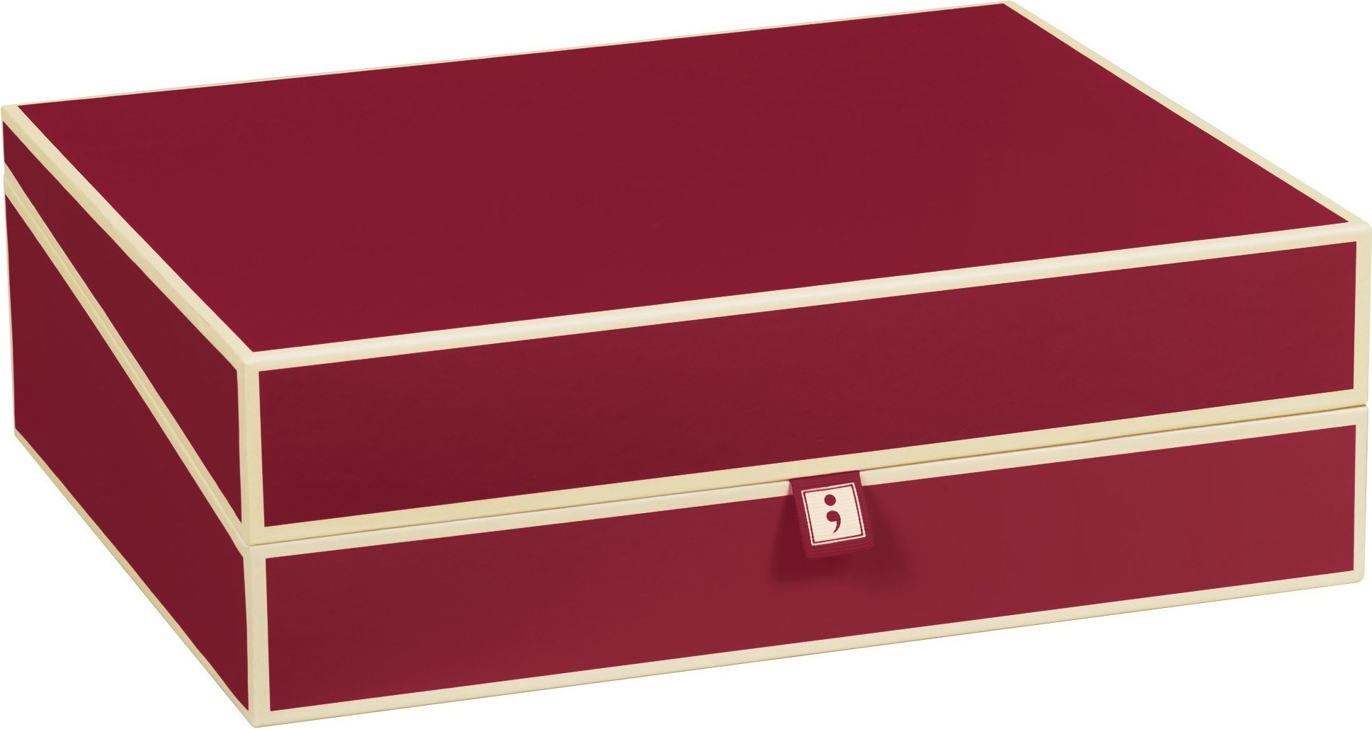 Pudełko na dokumenty Die Kante burgund