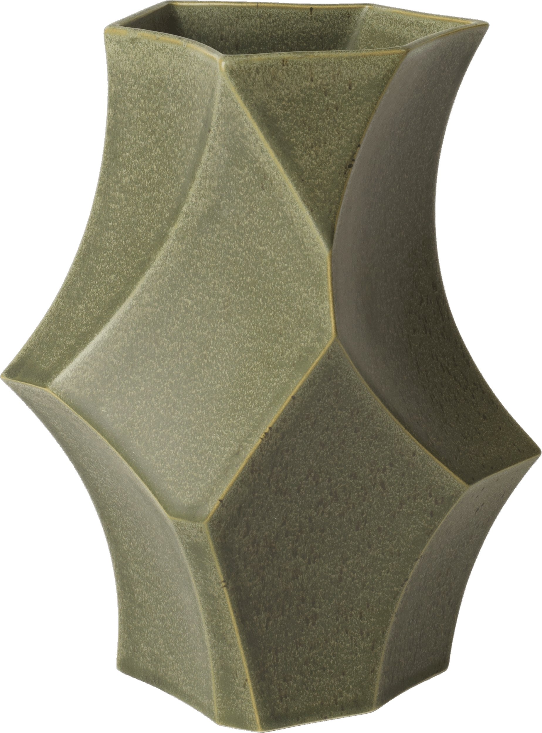 Wazon Cueva 26 cm szałwiowy