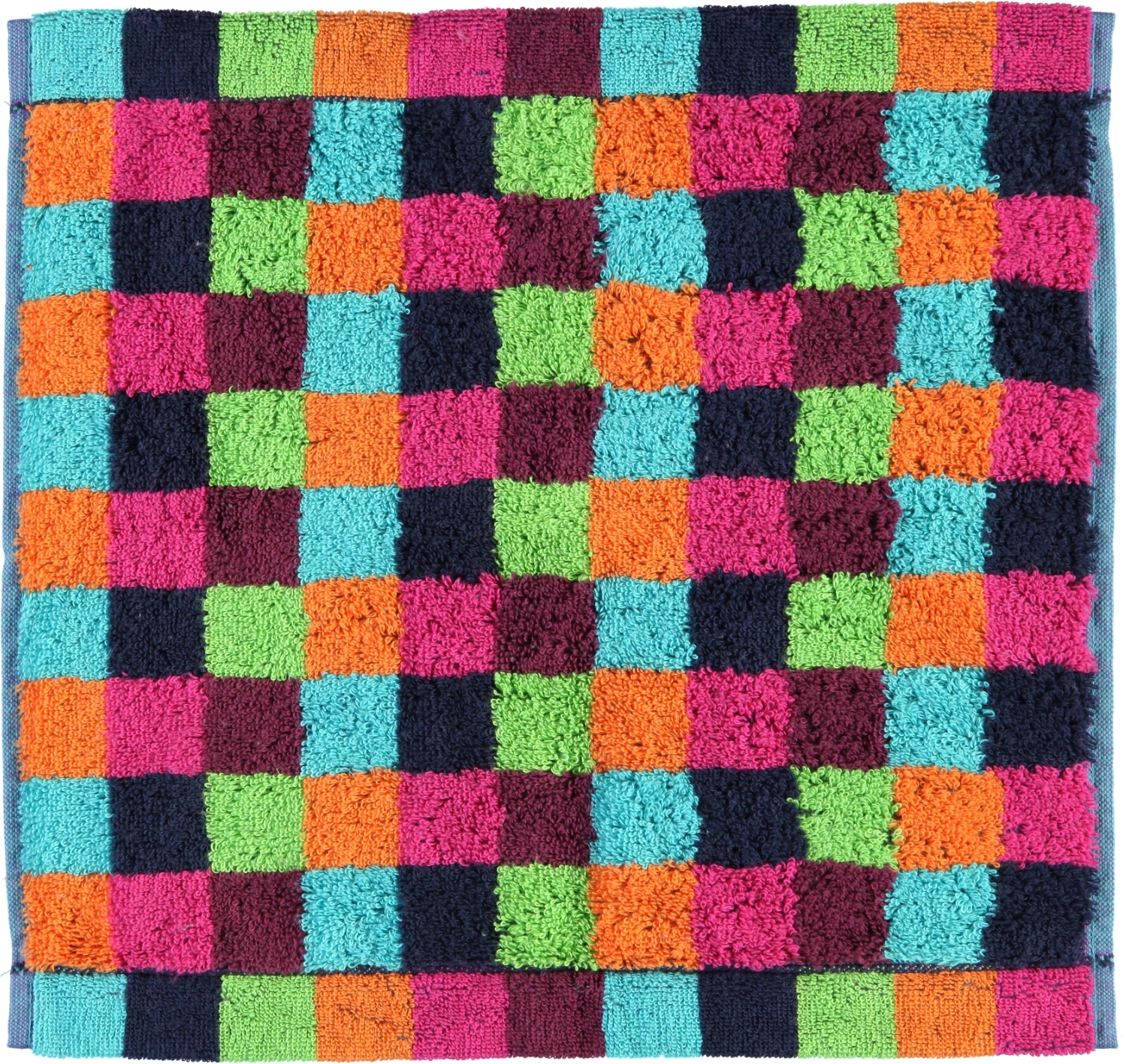 Ręcznik Cube 30 x 30 cm kolorowy ciemny