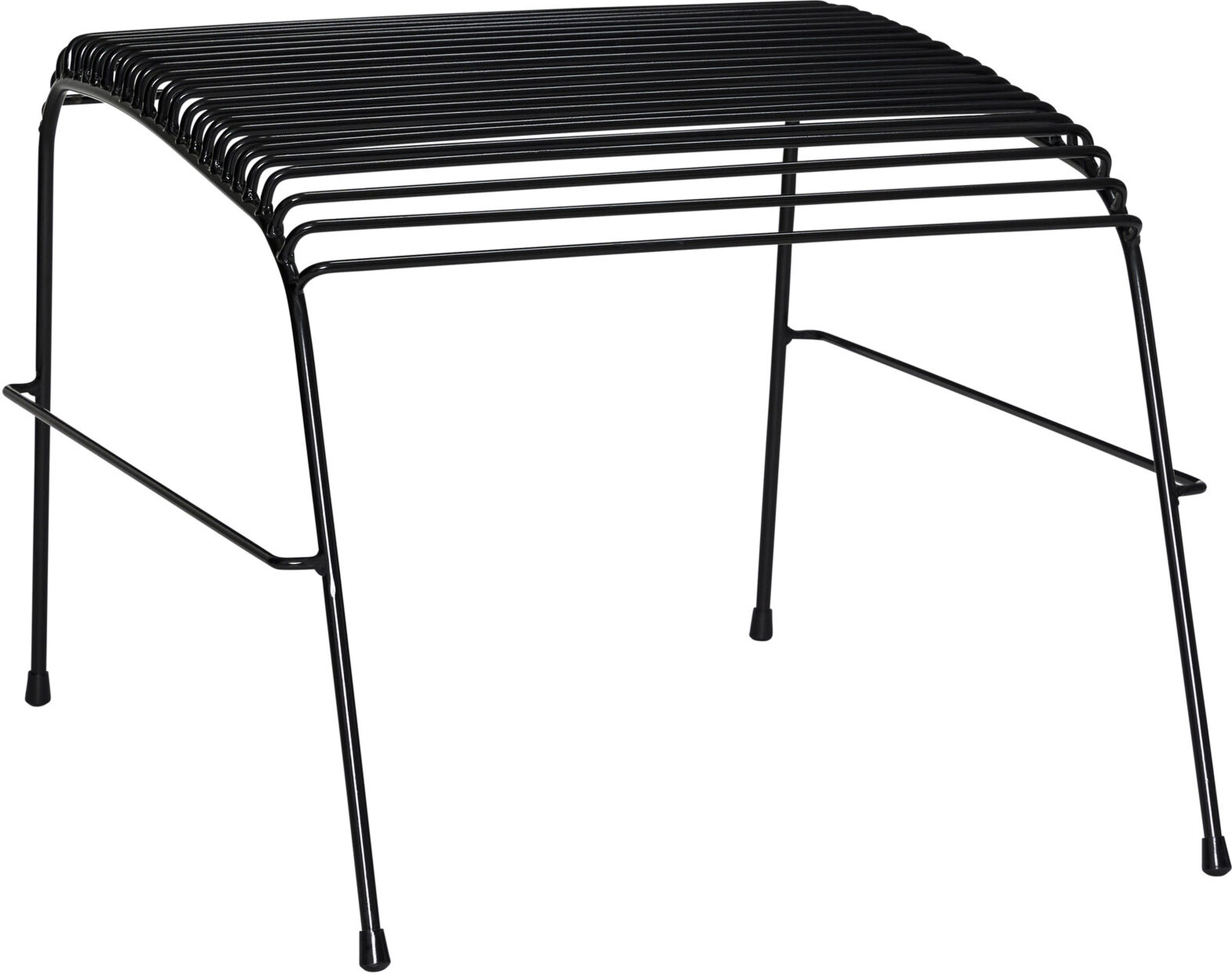 Podnóżek String 52 cm czarny