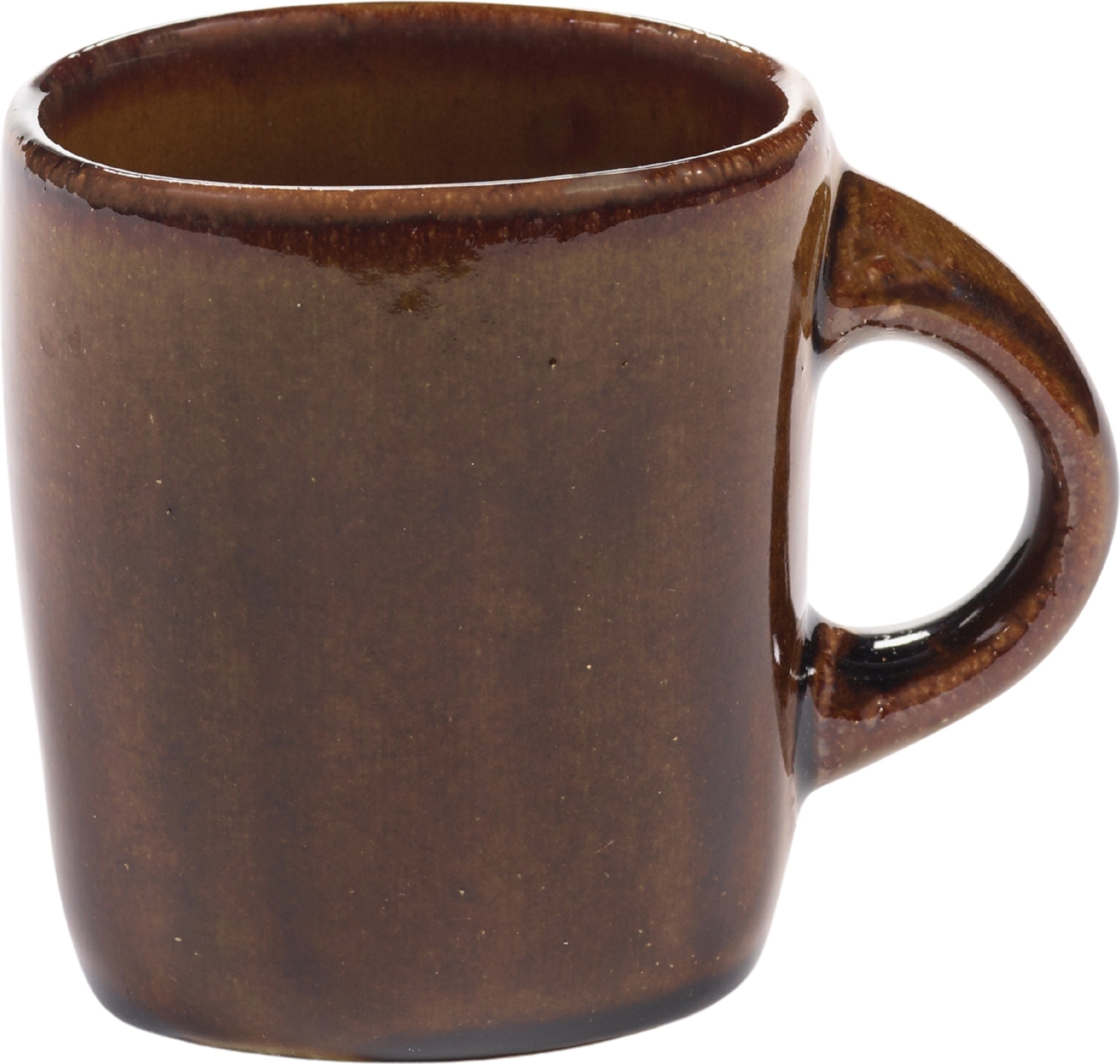 Kubek do kawy Out of Lines 220 ml brązowy