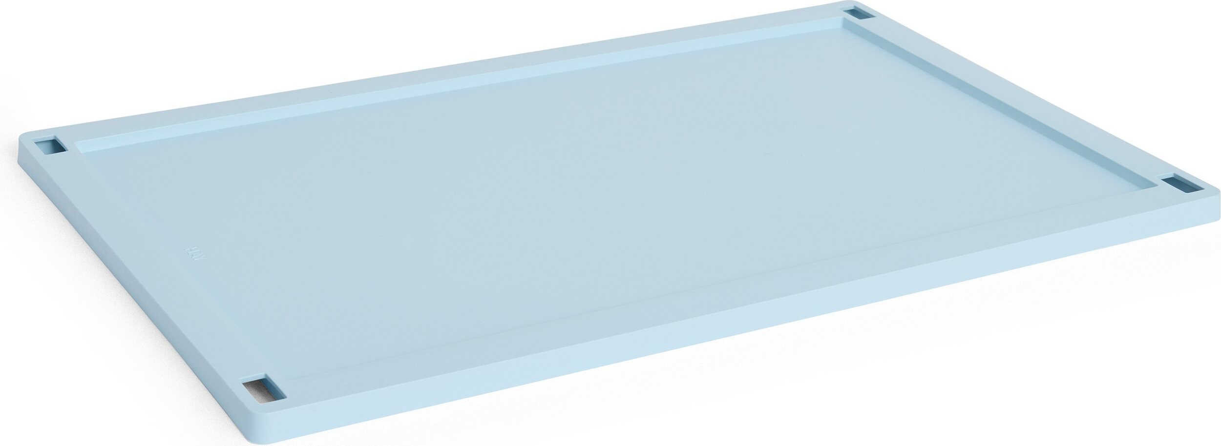 Pokrywka do kosza do przechowywania Hay Colour Crate L jasnoniebieska