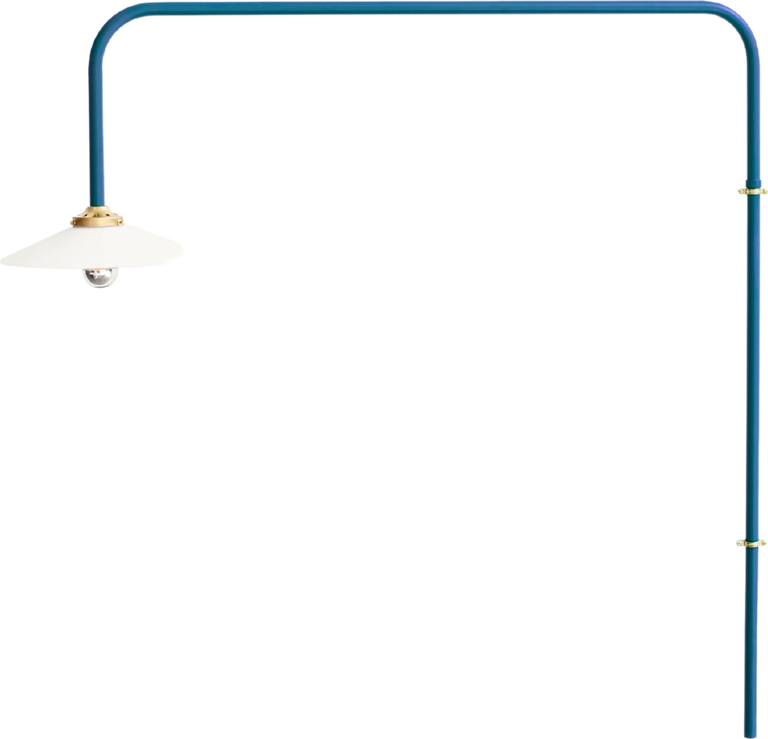 Lampa ścienna N°5 100 cm niebieska