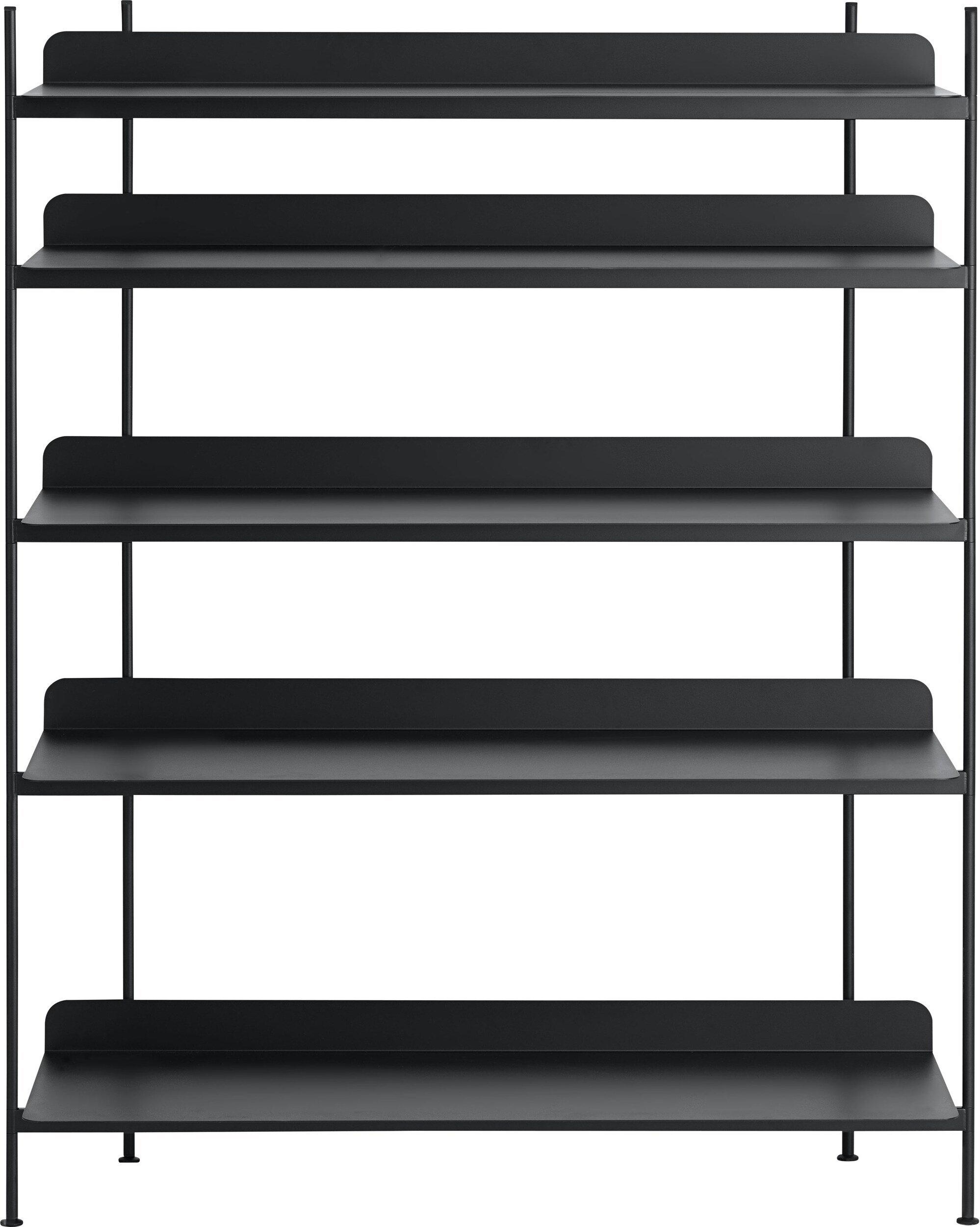 Regał modułowy Compile 3 czarny