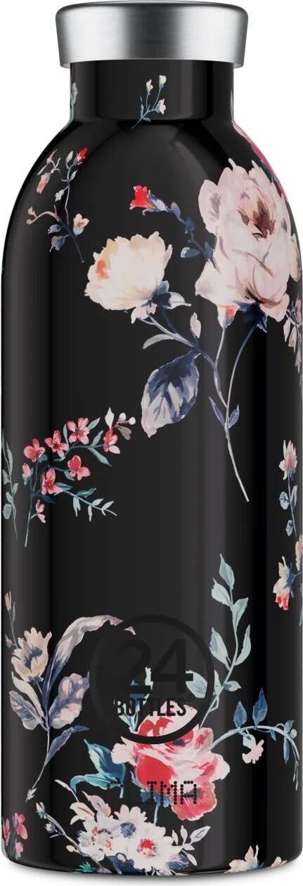Butelka termiczna Clima Floral Ebony Rose 500 ml