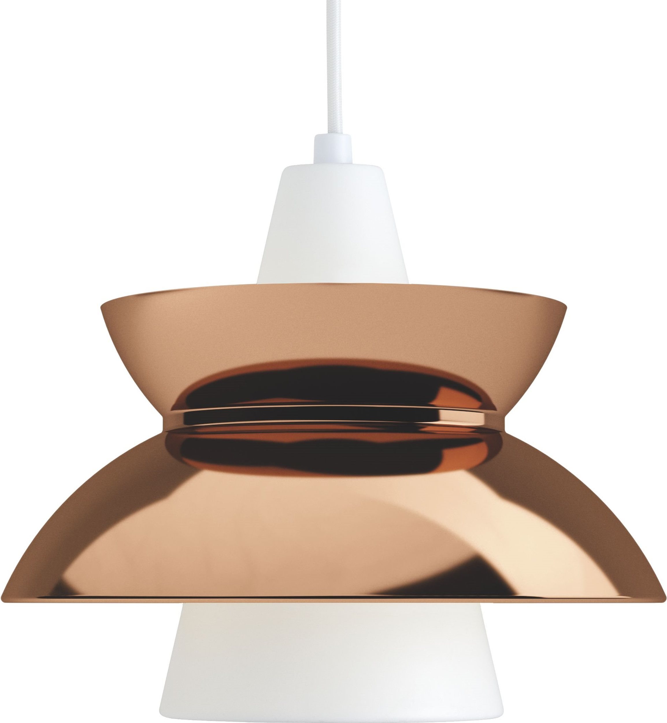 Lampa wisząca Doo-Wop miedziana